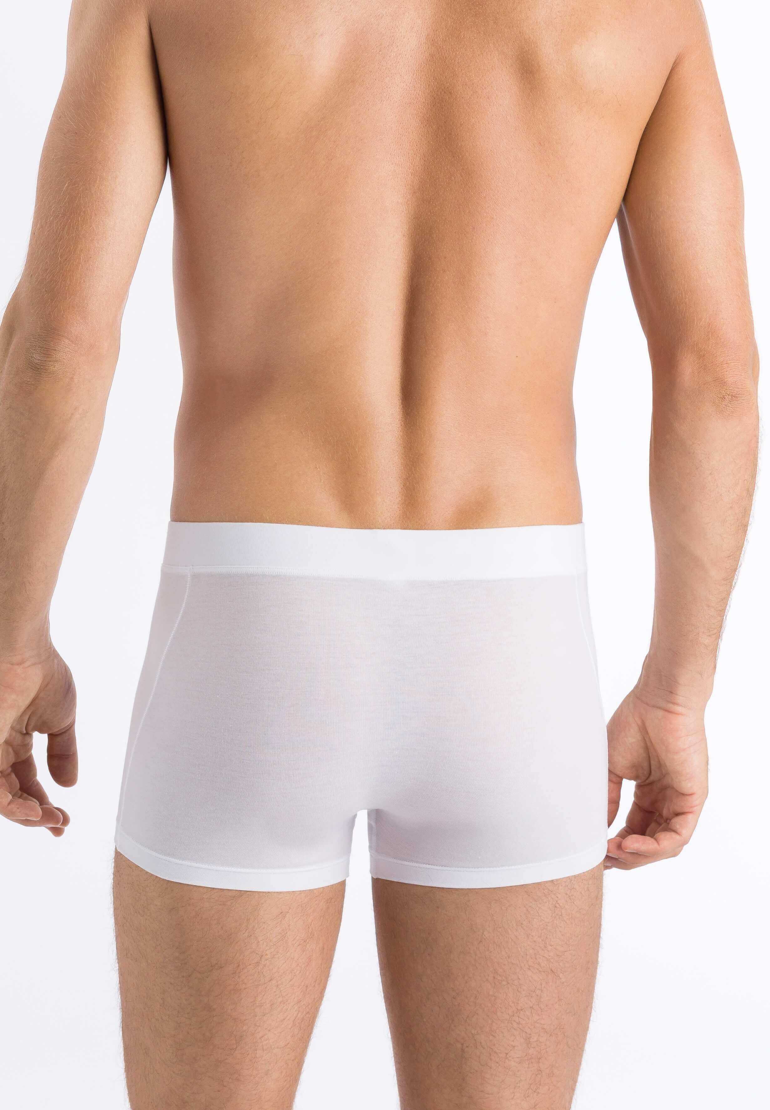 Трусы боксеры-брифы. Цвет Белый (070101)