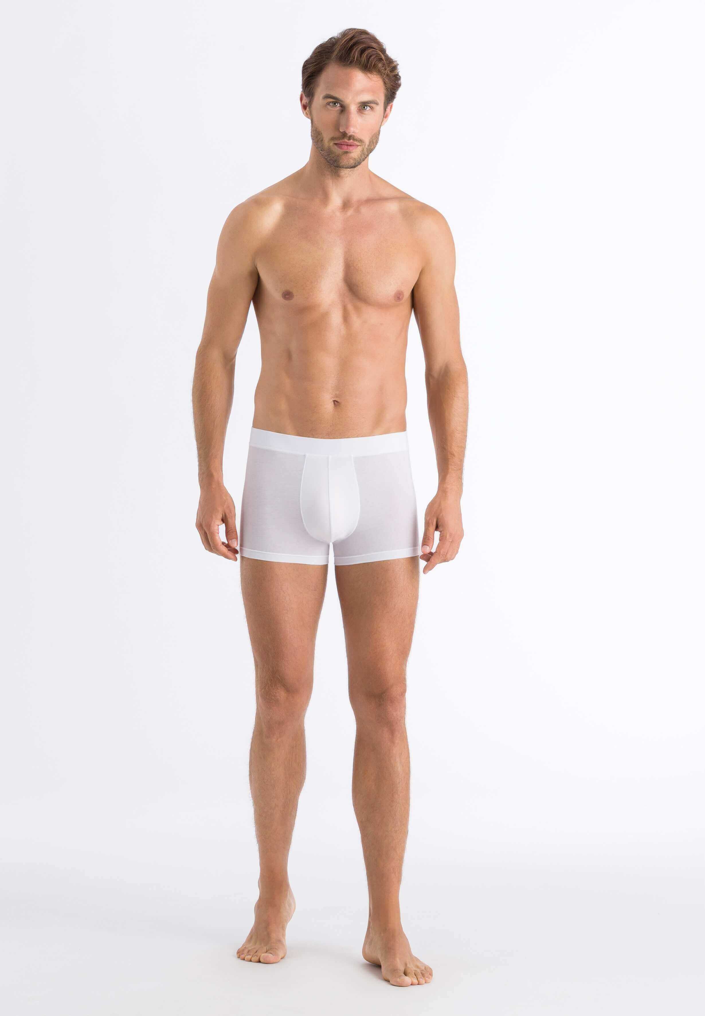 Трусы боксеры-брифы. Цвет Белый (070101)