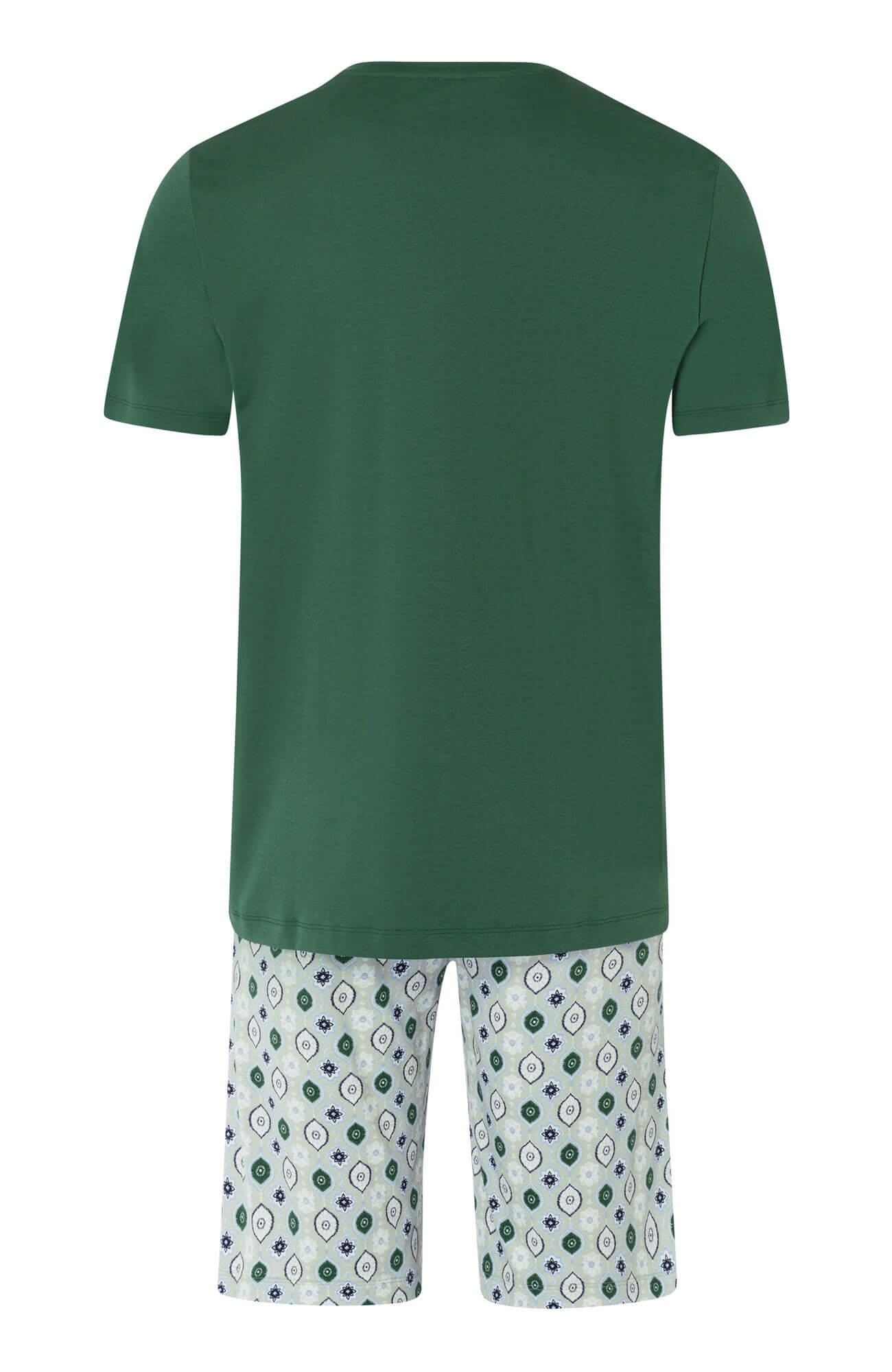 Пижама из 100% хлопка. Цвет Зеленый (071234)