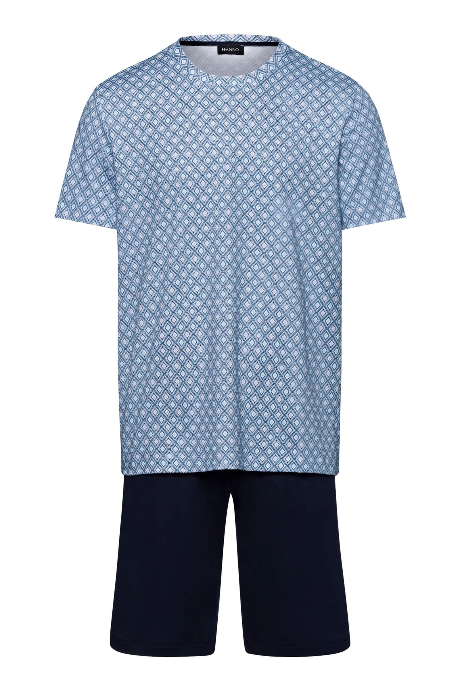 Пижама из 100% хлопка. Цвет Голубой (071252)