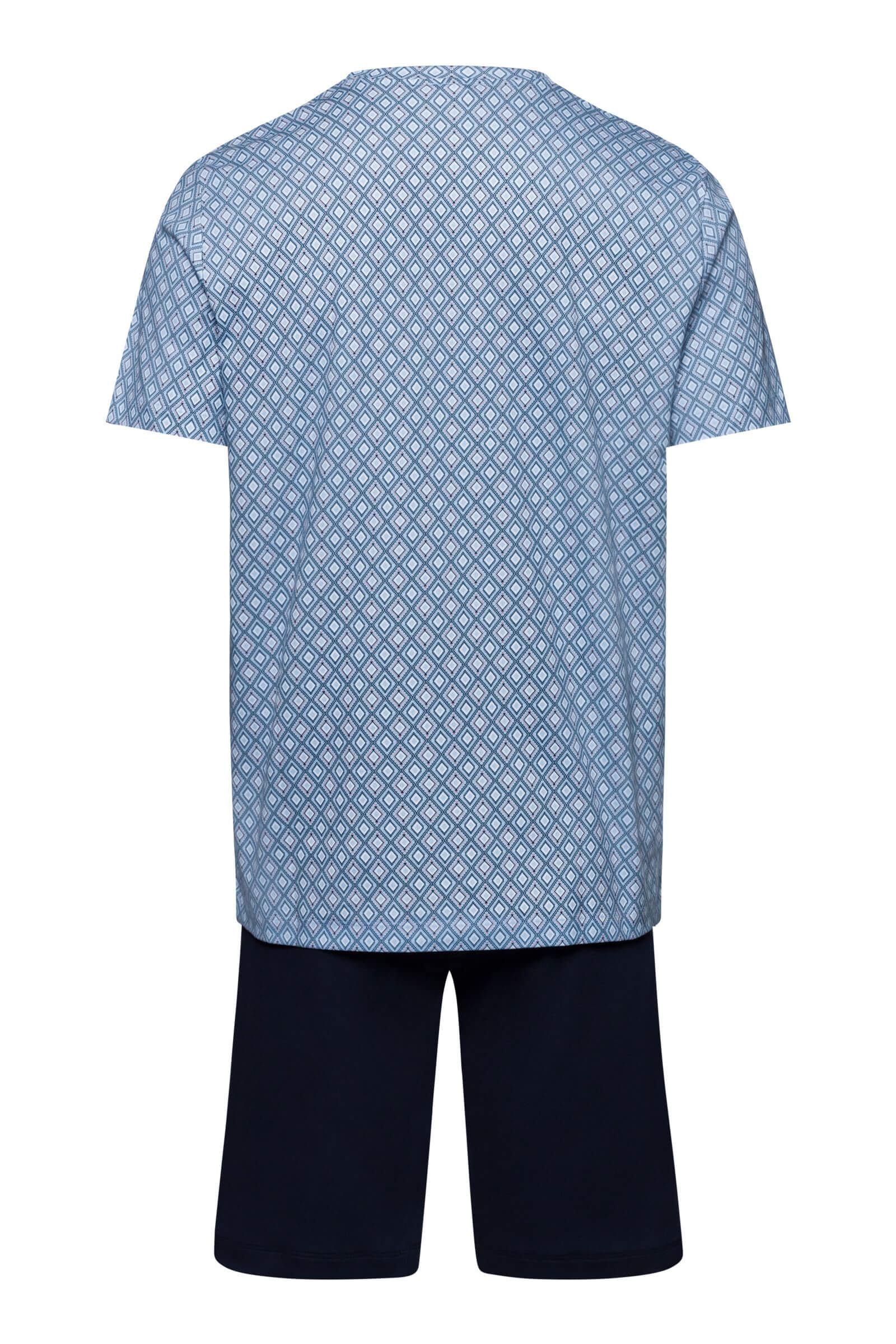 Пижама из 100% хлопка. Цвет Голубой (071252)