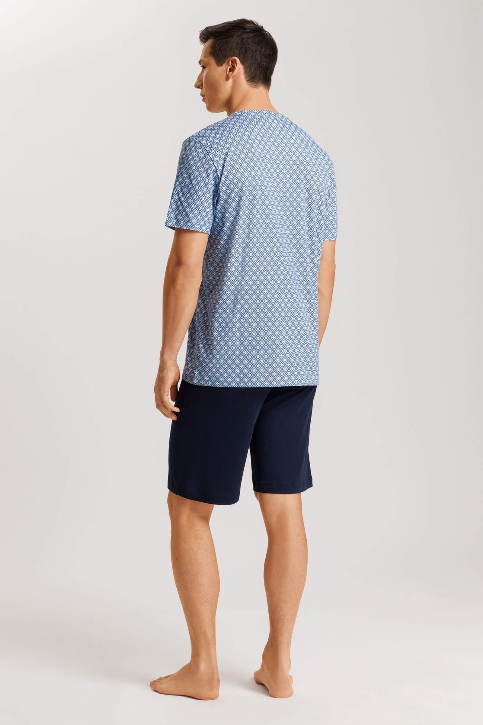 Пижама из 100% хлопка. Цвет Голубой (071252)