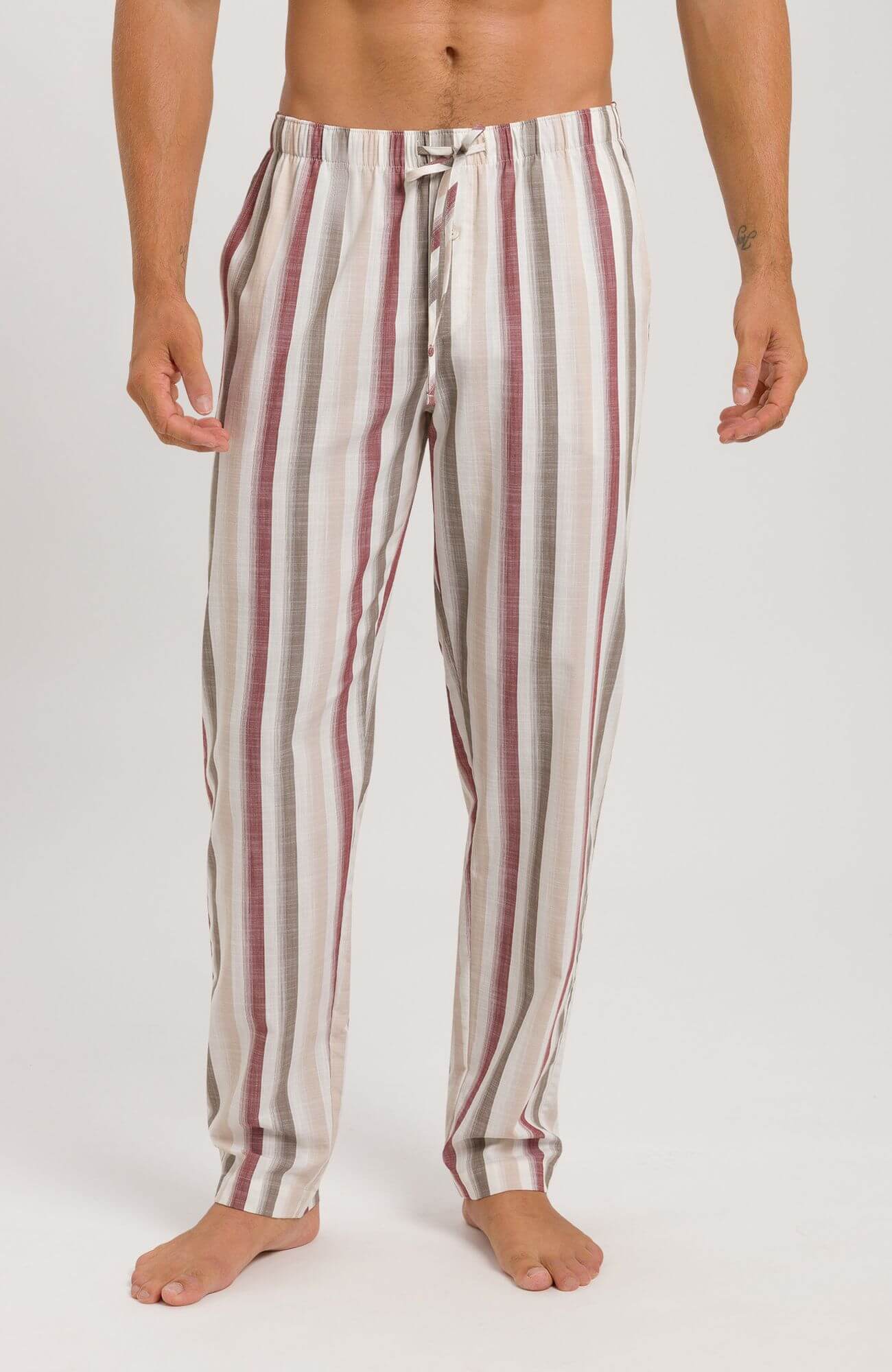 Пижамные брюки на завязках из 100% хлопка