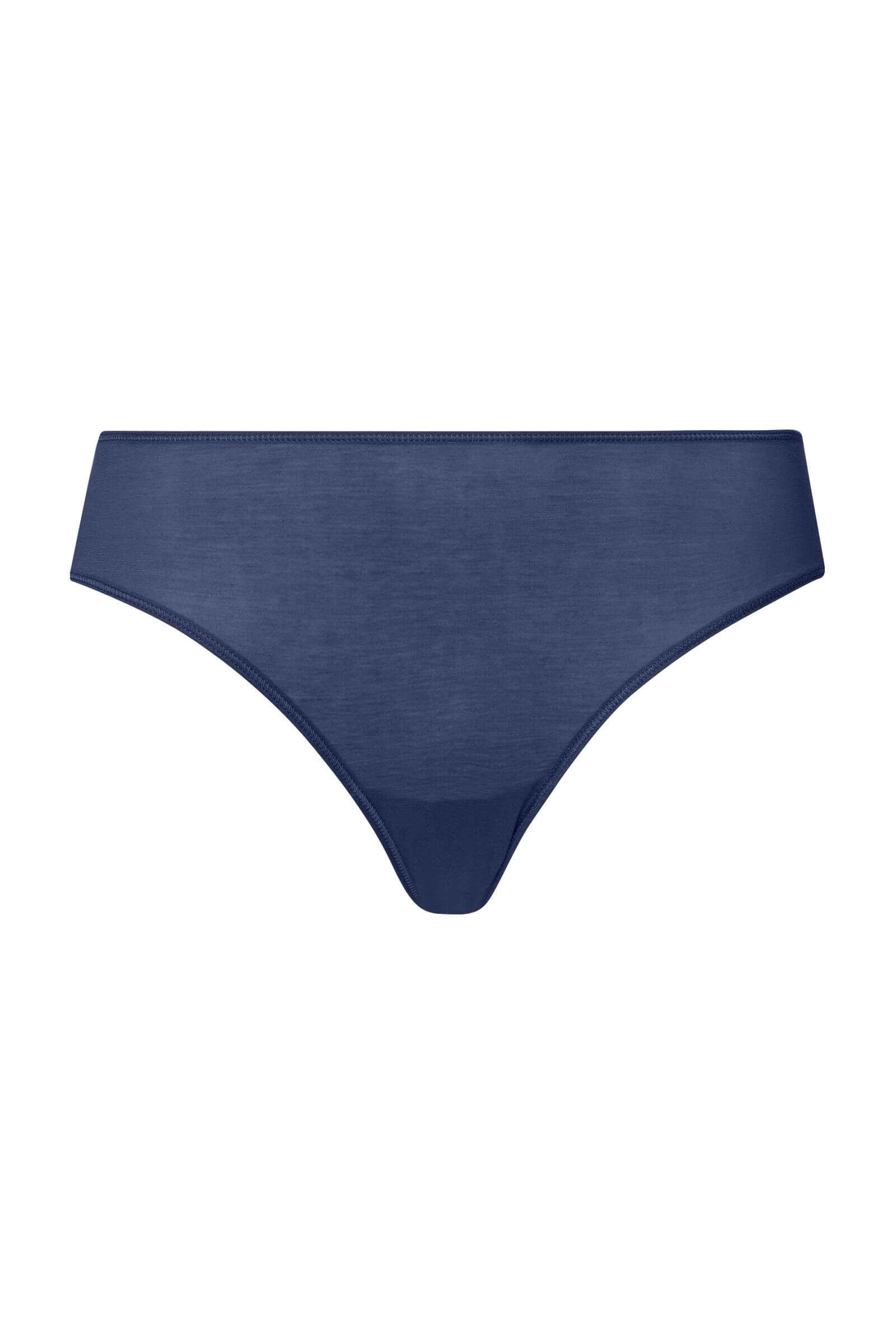 Ультралегкие трусы слипы из 100% хлопка. Цвет Синий (072642)