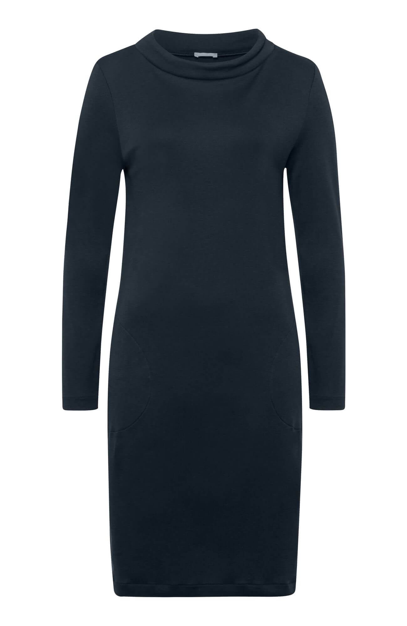 Ночная рубашка с длинным рукавом. Цвет Синий (071610)