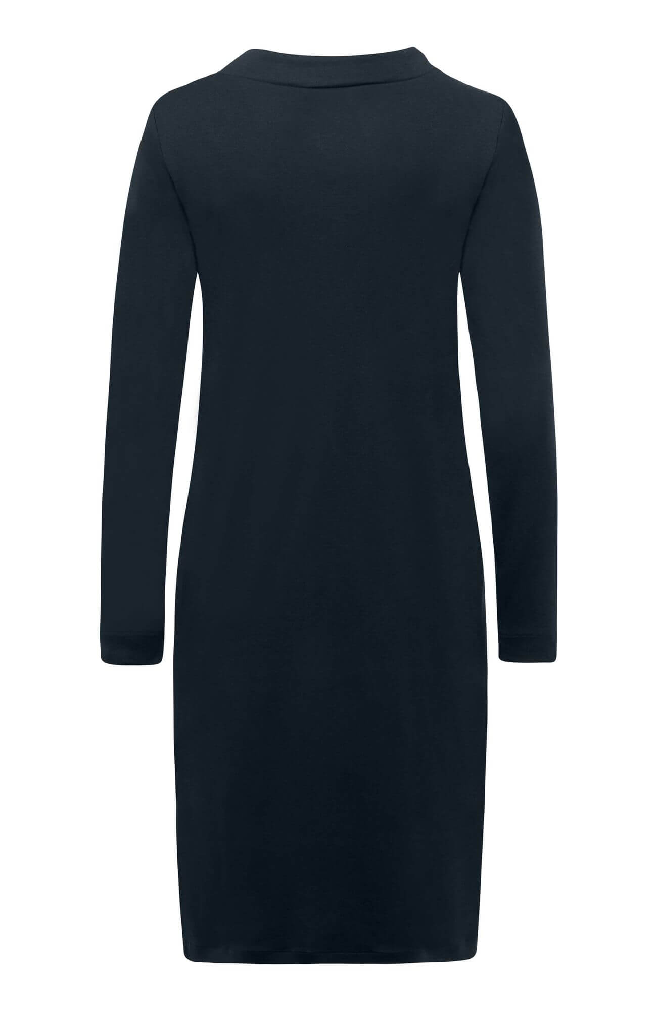 Ночная рубашка с длинным рукавом. Цвет Синий (071610)