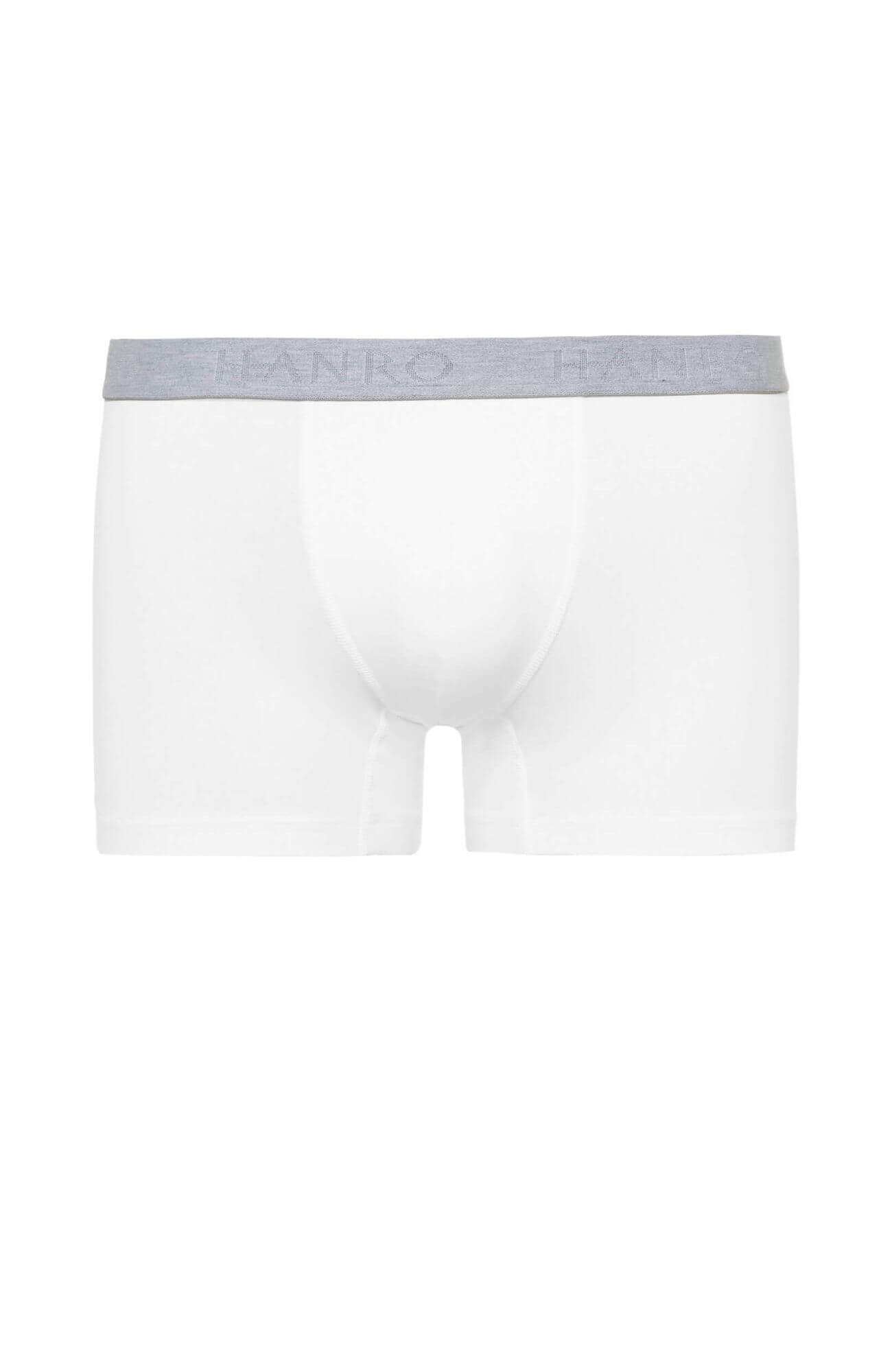 Комплект хлопковых боксеров-брифов. Цвет Белый (070101)