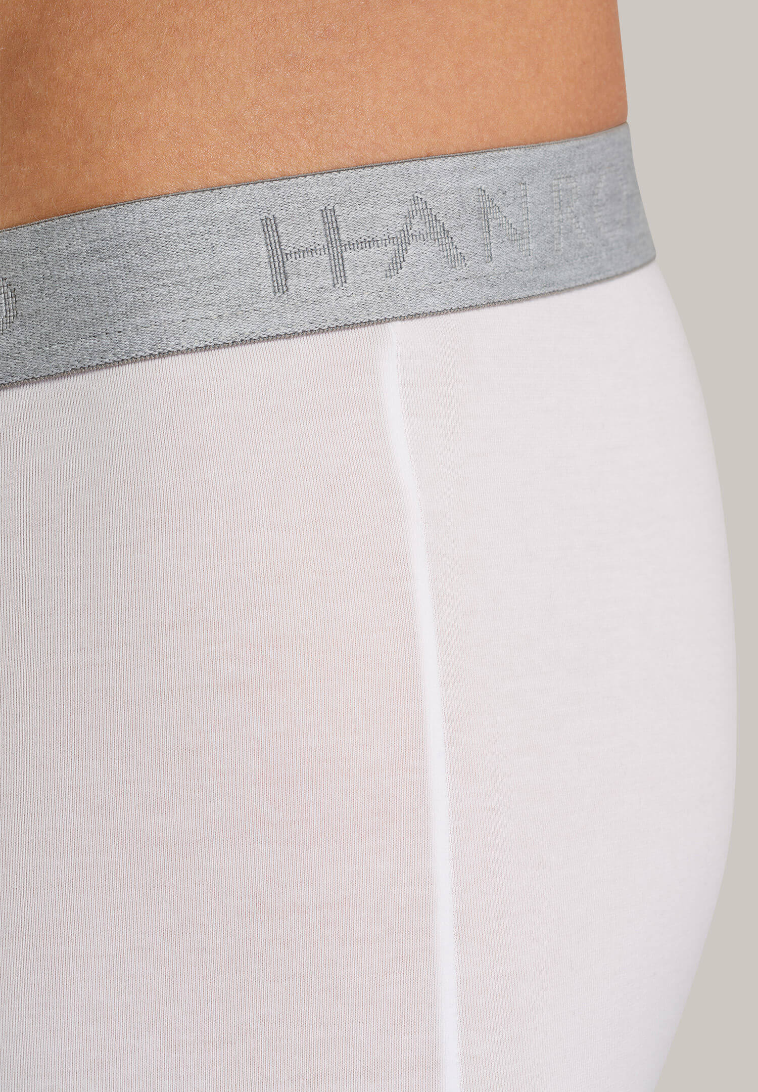 Комплект хлопковых боксеров-брифов. Цвет Белый (070101)