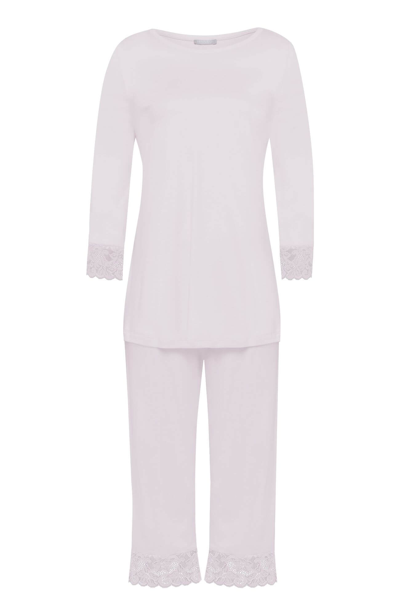 Пижама с рукавом 3/4. Цвет Пудровый (071486)