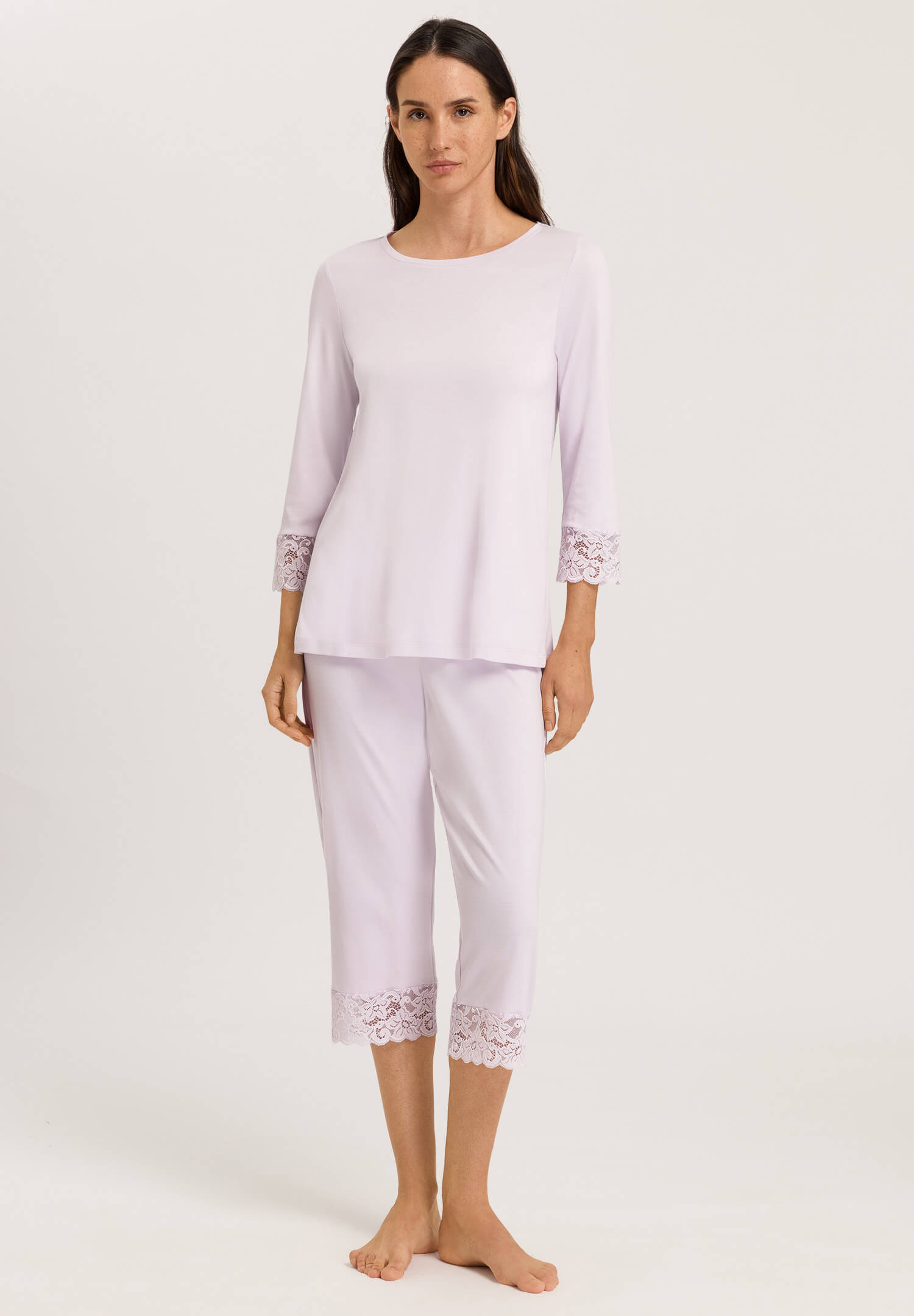 Пижама с рукавом 3/4