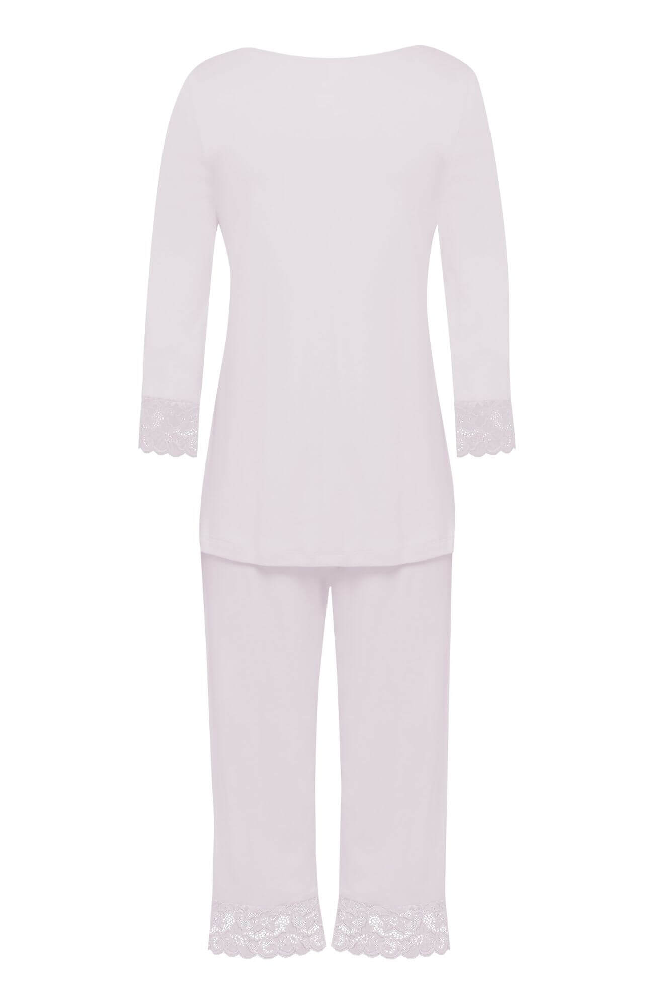 Пижама с рукавом 3/4. Цвет Пудровый (071486)