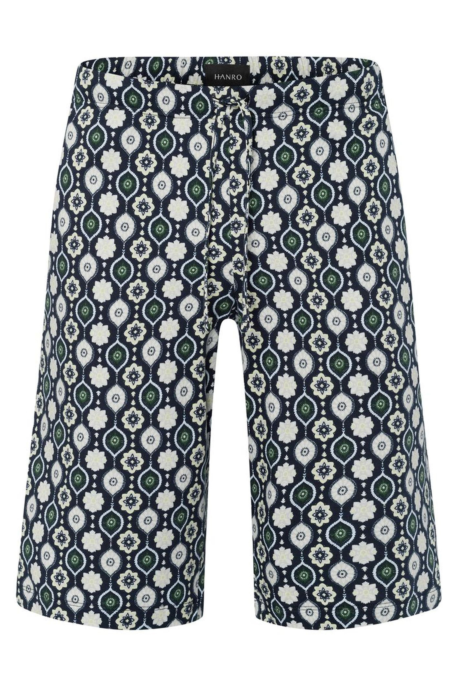 Шорты из 100% хлопка. Цвет Синий (071231)