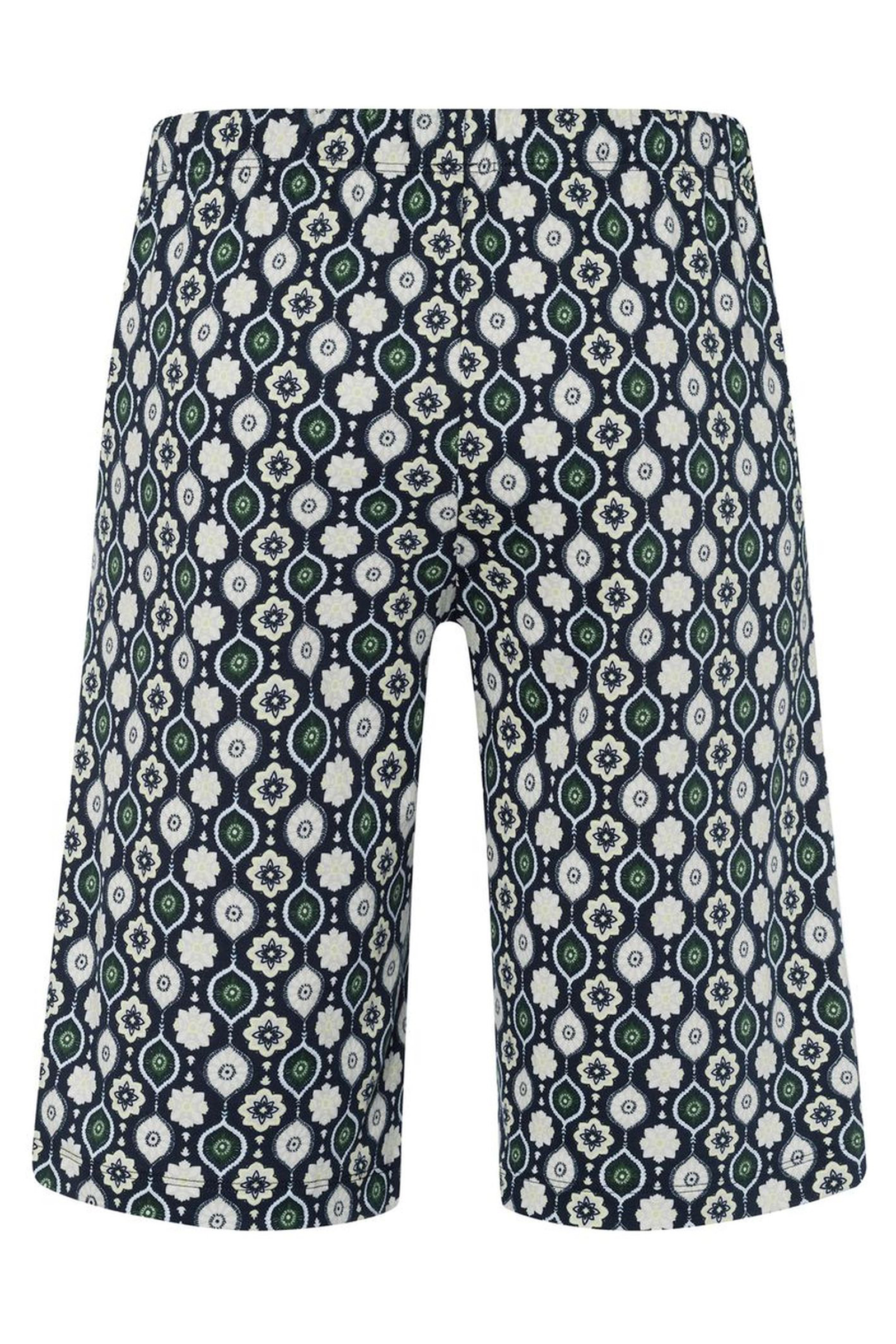 Шорты из 100% хлопка. Цвет Синий (071231)