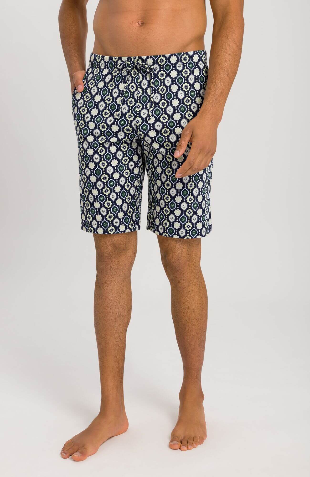 Шорты из 100% хлопка. Цвет Синий (071231)