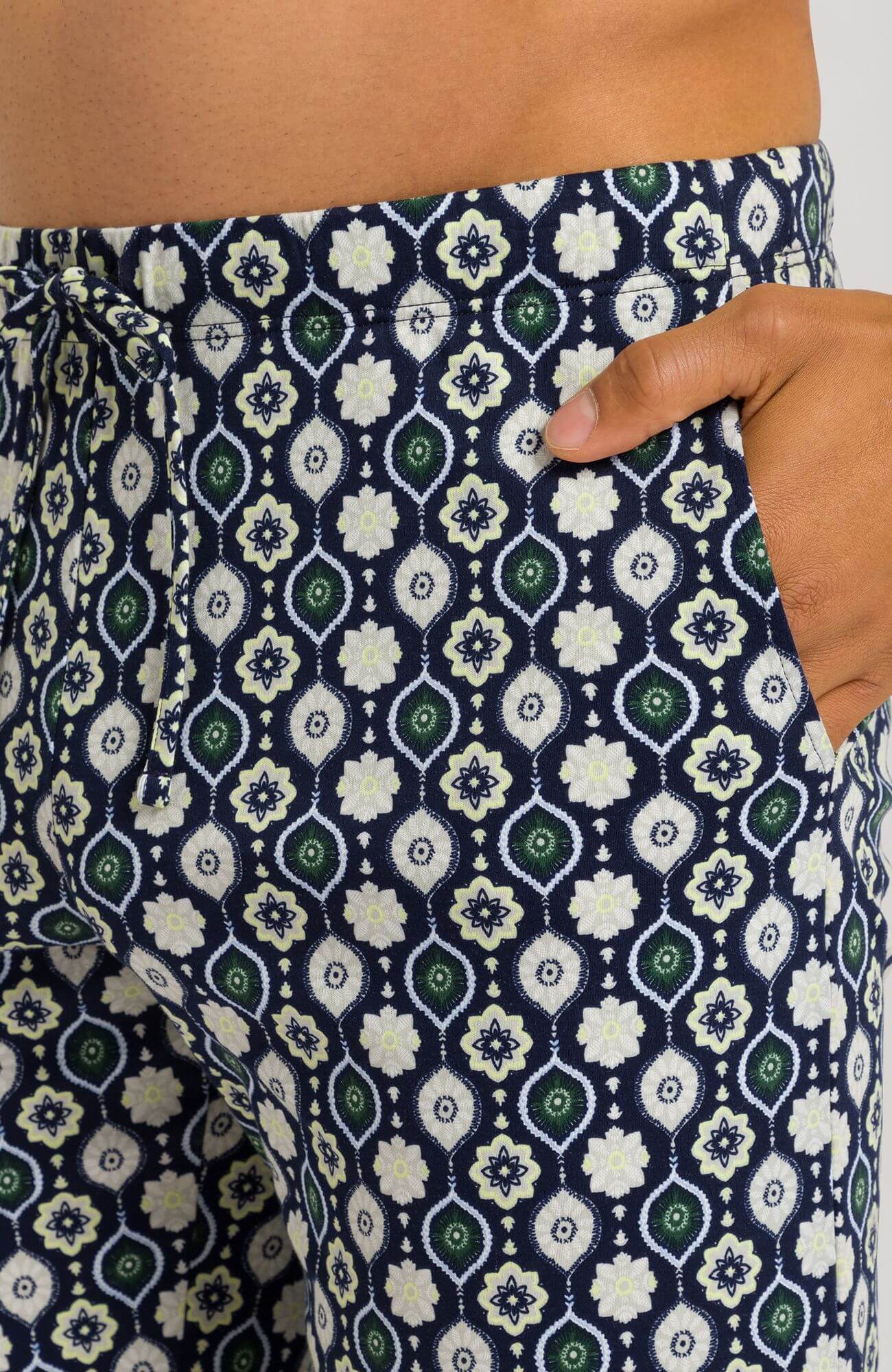 Шорты из 100% хлопка. Цвет Синий (071231)