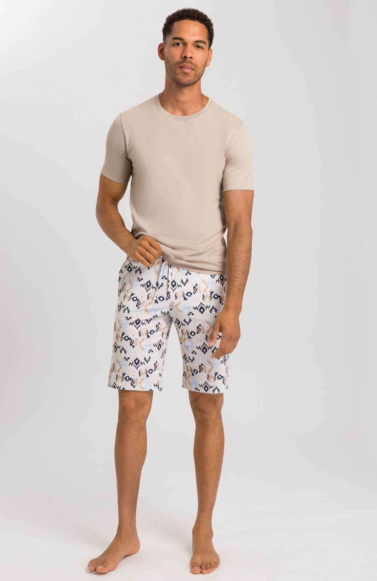 Шорты из 100% хлопка. Цвет Бежевый (071253)