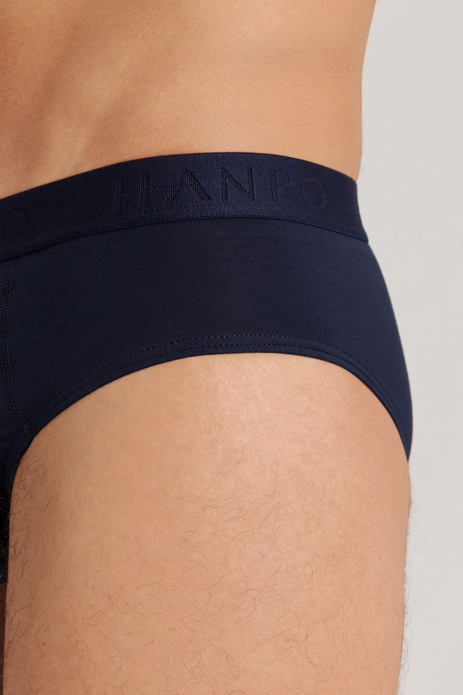 Комплект трусов брифов из мерсеризованного хлопка. Цвет Набор цветов (073021)