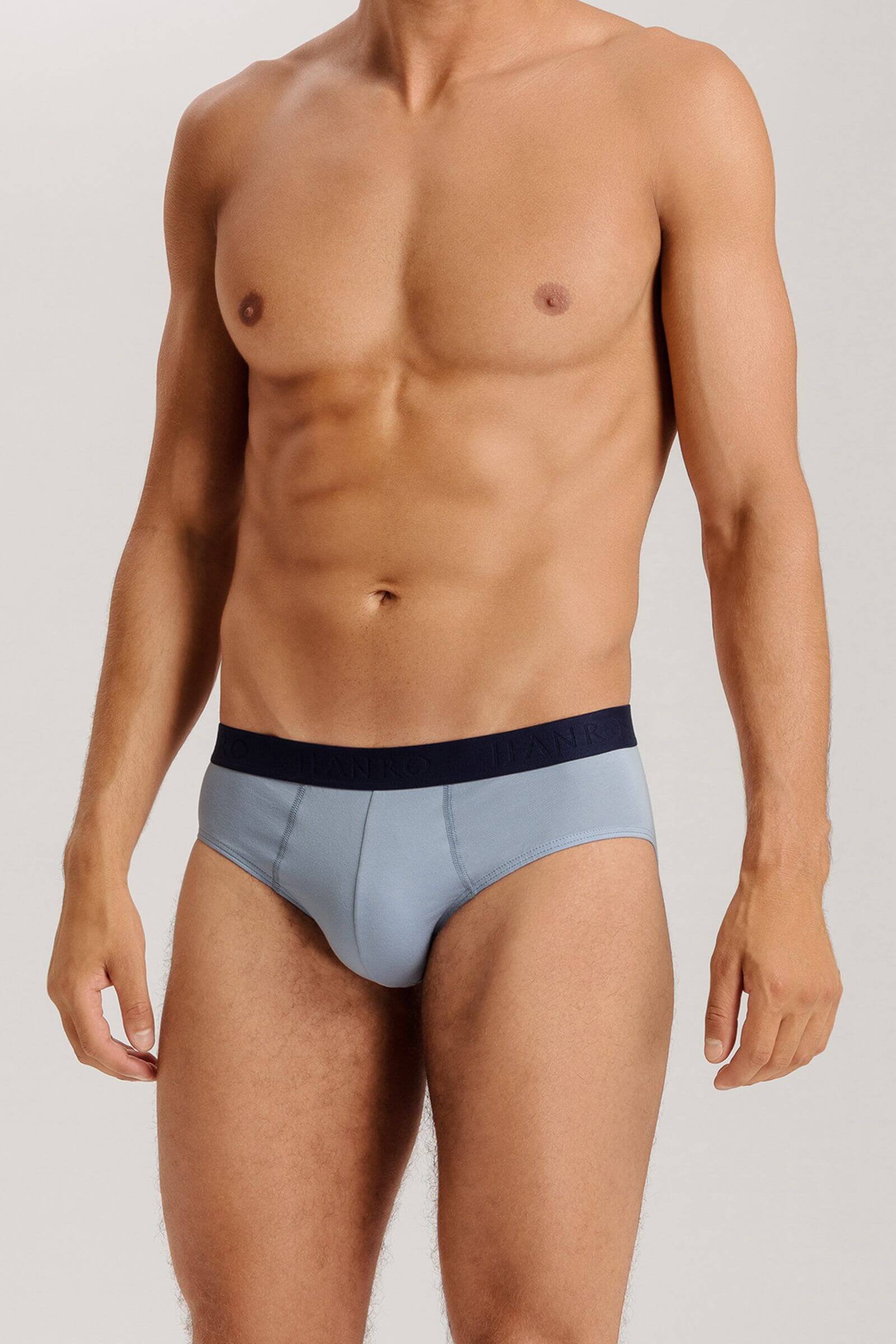 Комплект трусов брифов из мерсеризованного хлопка