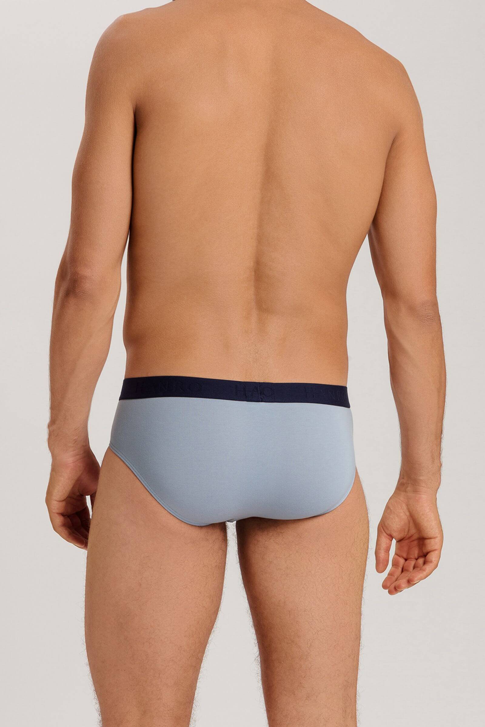 Комплект трусов брифов из мерсеризованного хлопка. Цвет Набор цветов (073021)