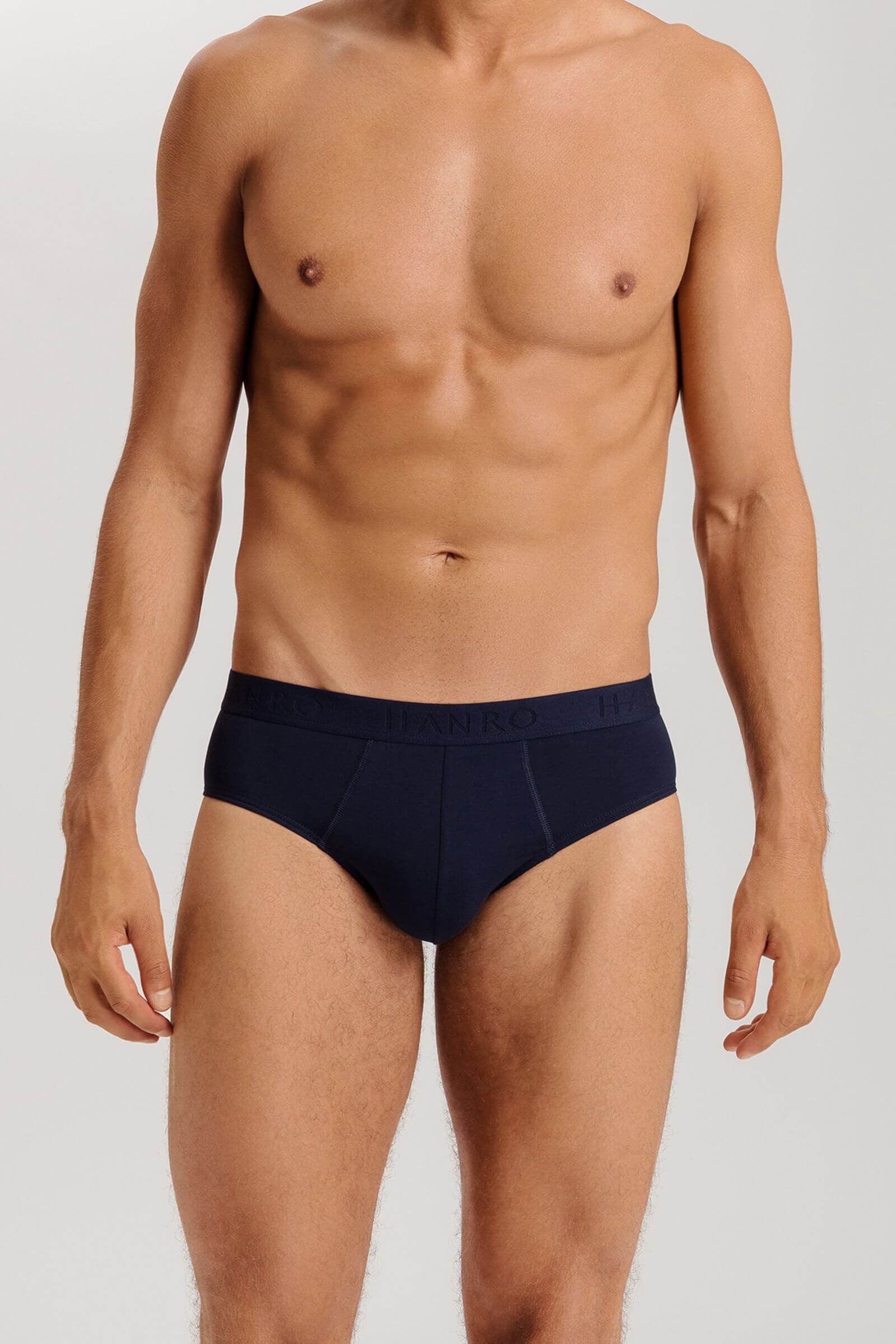 Комплект трусов брифов из мерсеризованного хлопка. Цвет Набор цветов (073021)