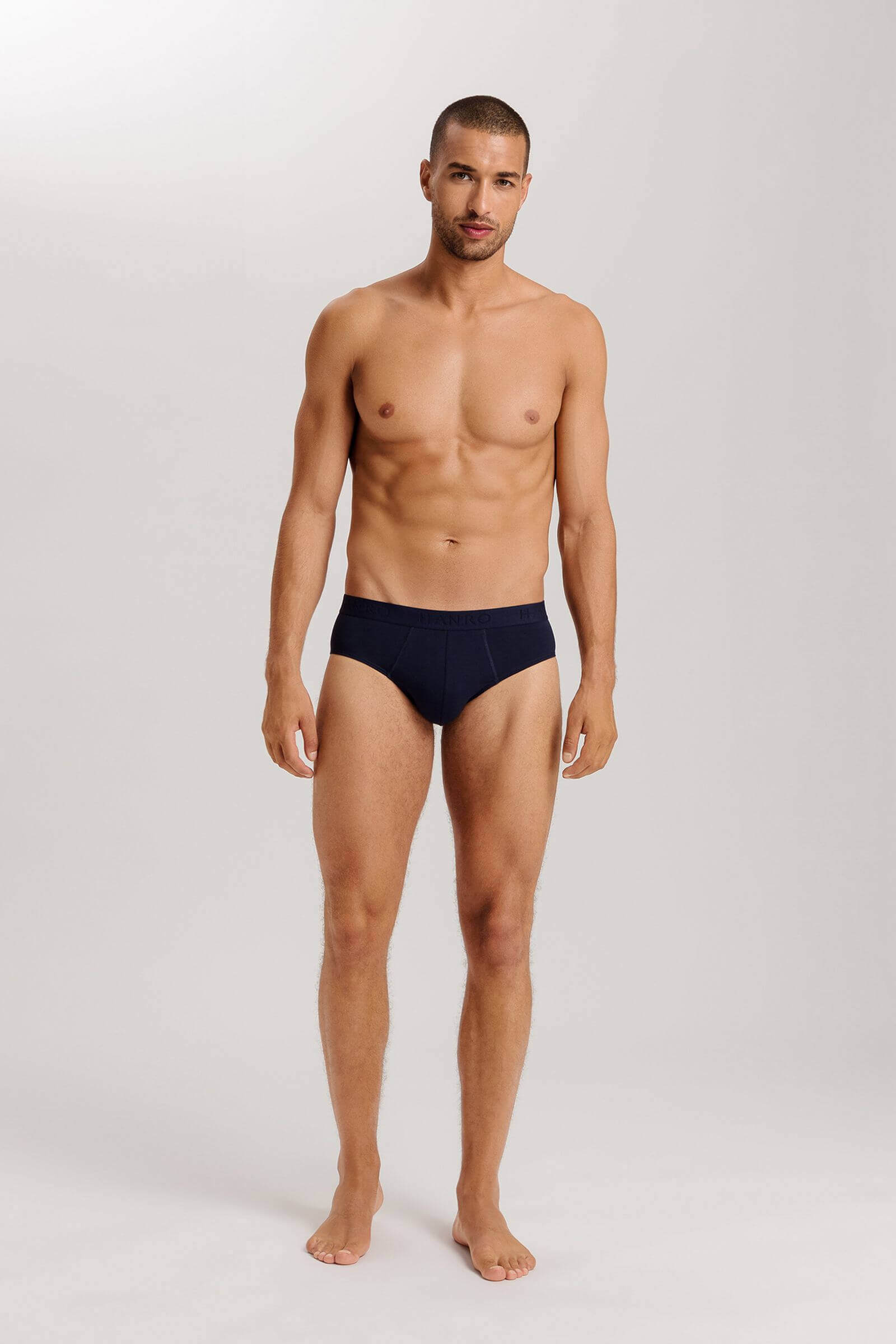 Комплект трусов брифов из мерсеризованного хлопка. Цвет Набор цветов (073021)