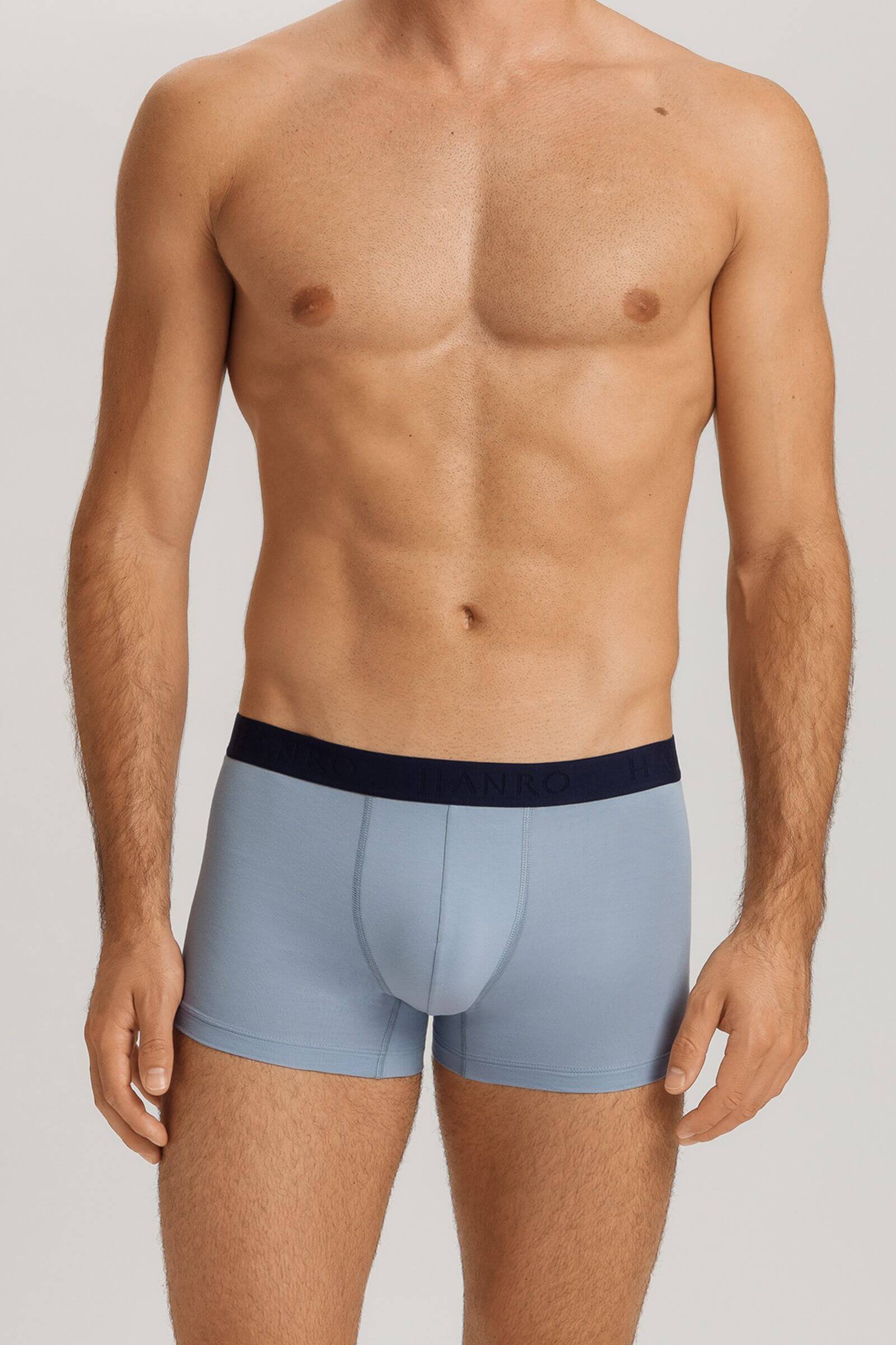 Комплект хлопковых боксеров-брифов