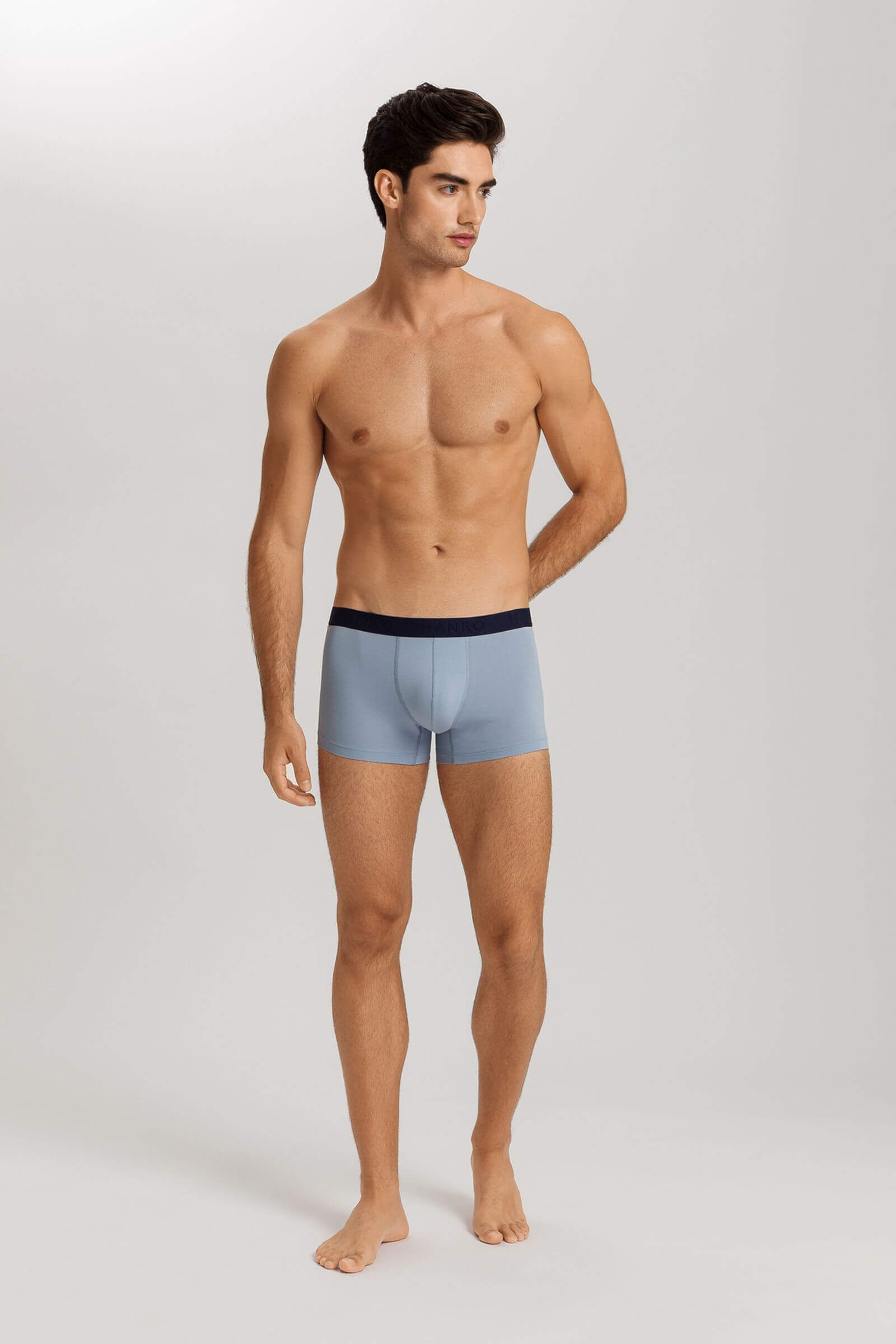 Комплект хлопковых боксеров-брифов. Цвет Набор цветов (073021)