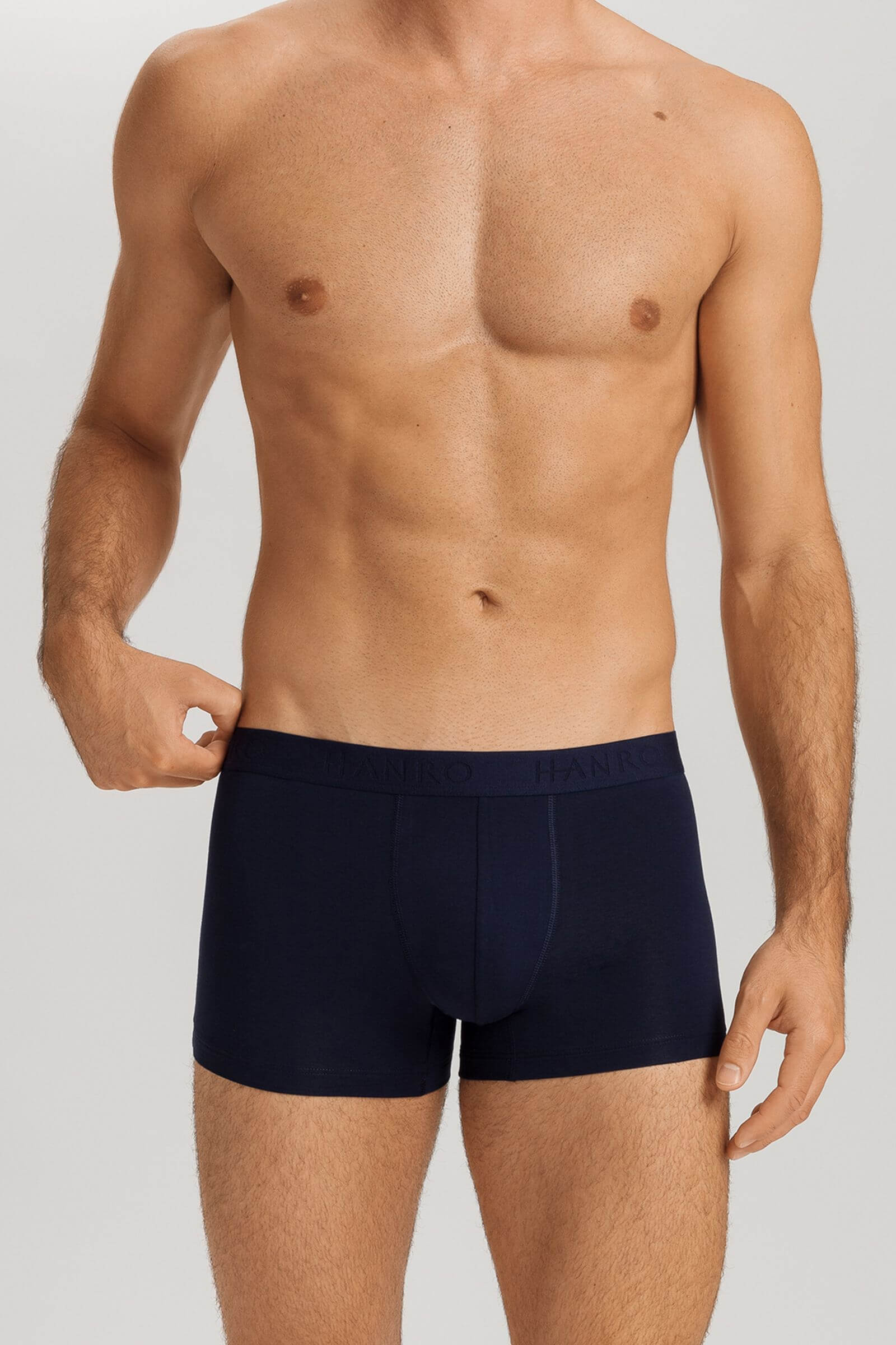 Комплект хлопковых боксеров-брифов. Цвет Набор цветов (073021)