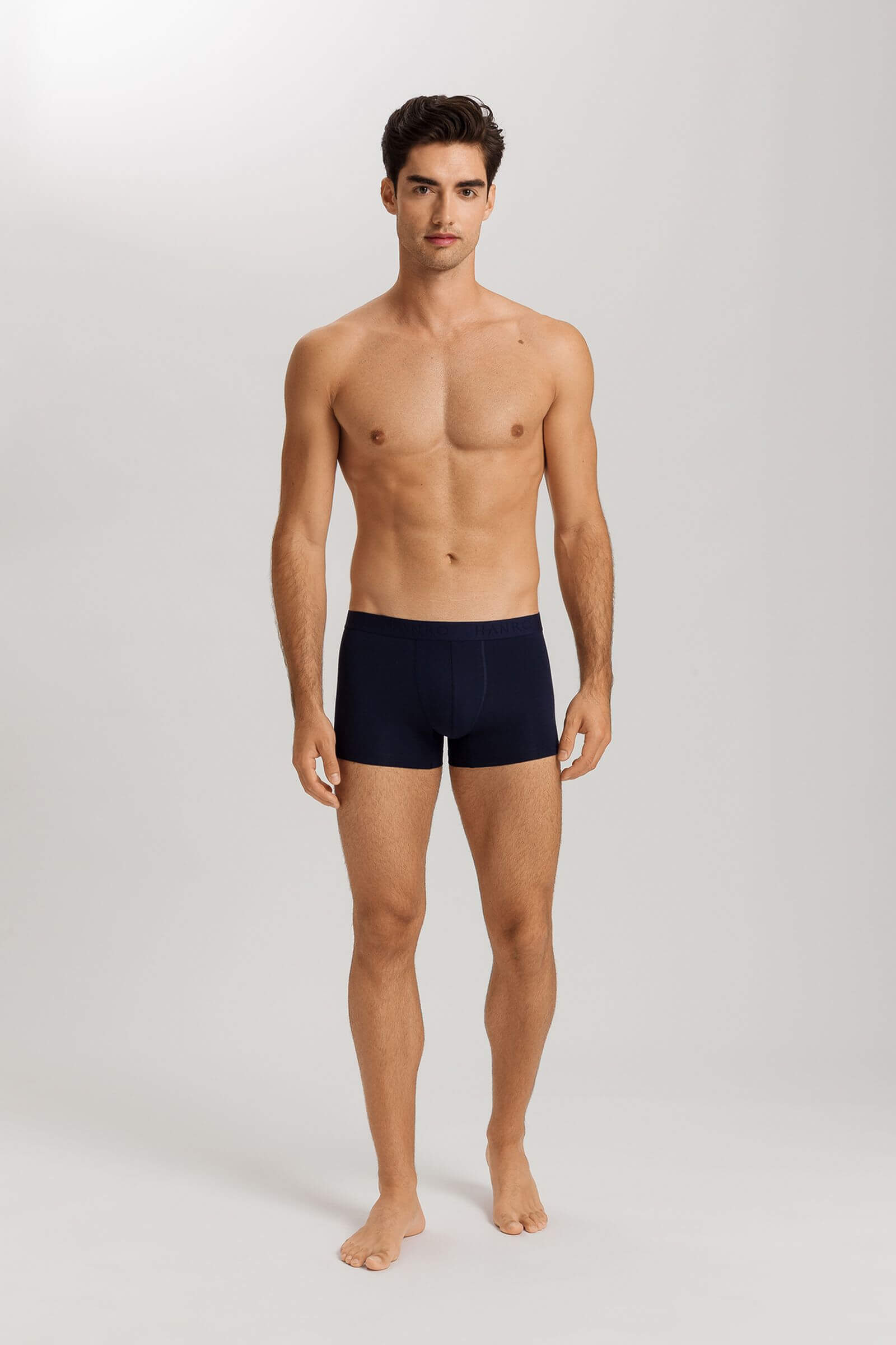 Комплект хлопковых боксеров-брифов. Цвет Набор цветов (073021)