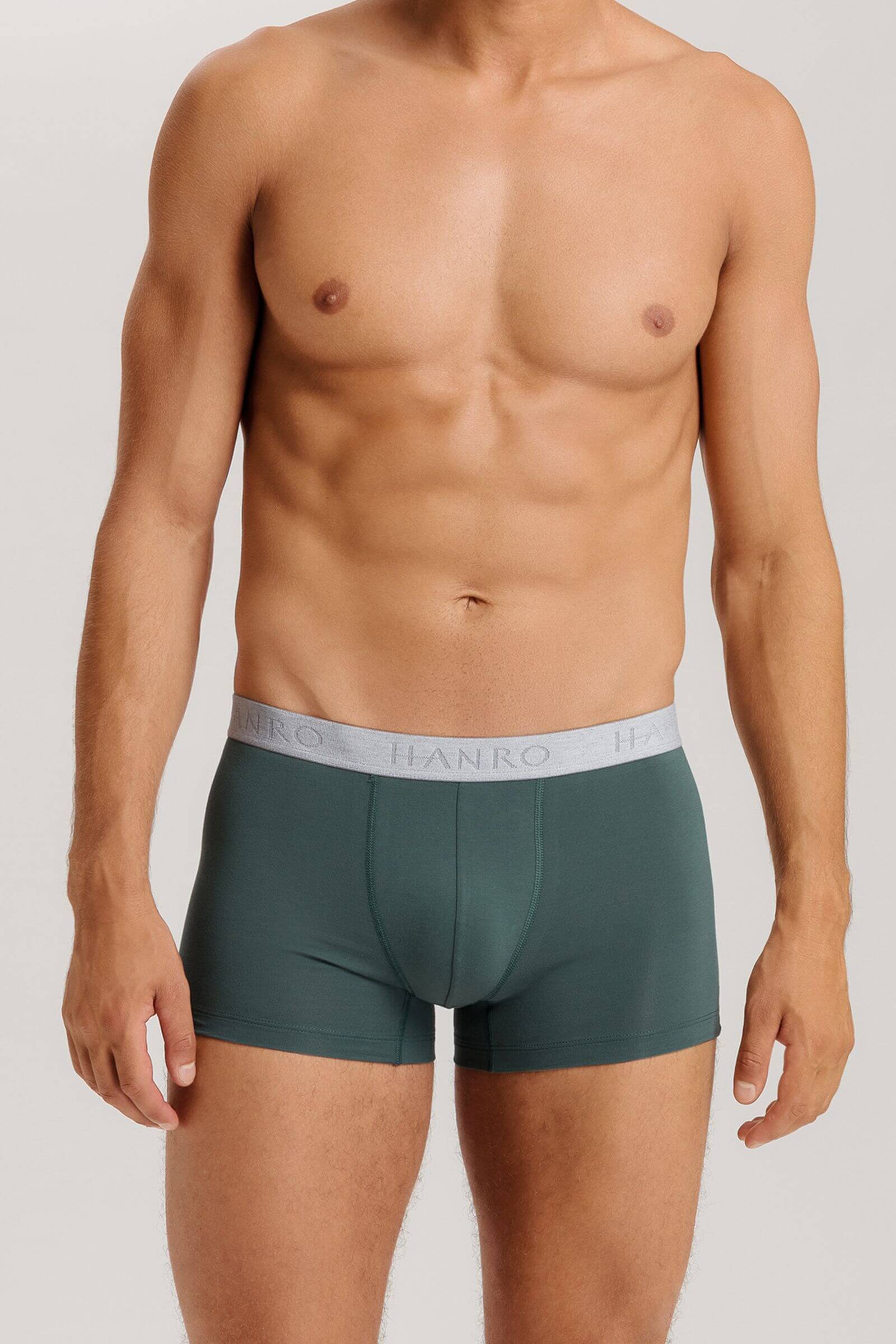 Комплект хлопковых боксеров-брифов