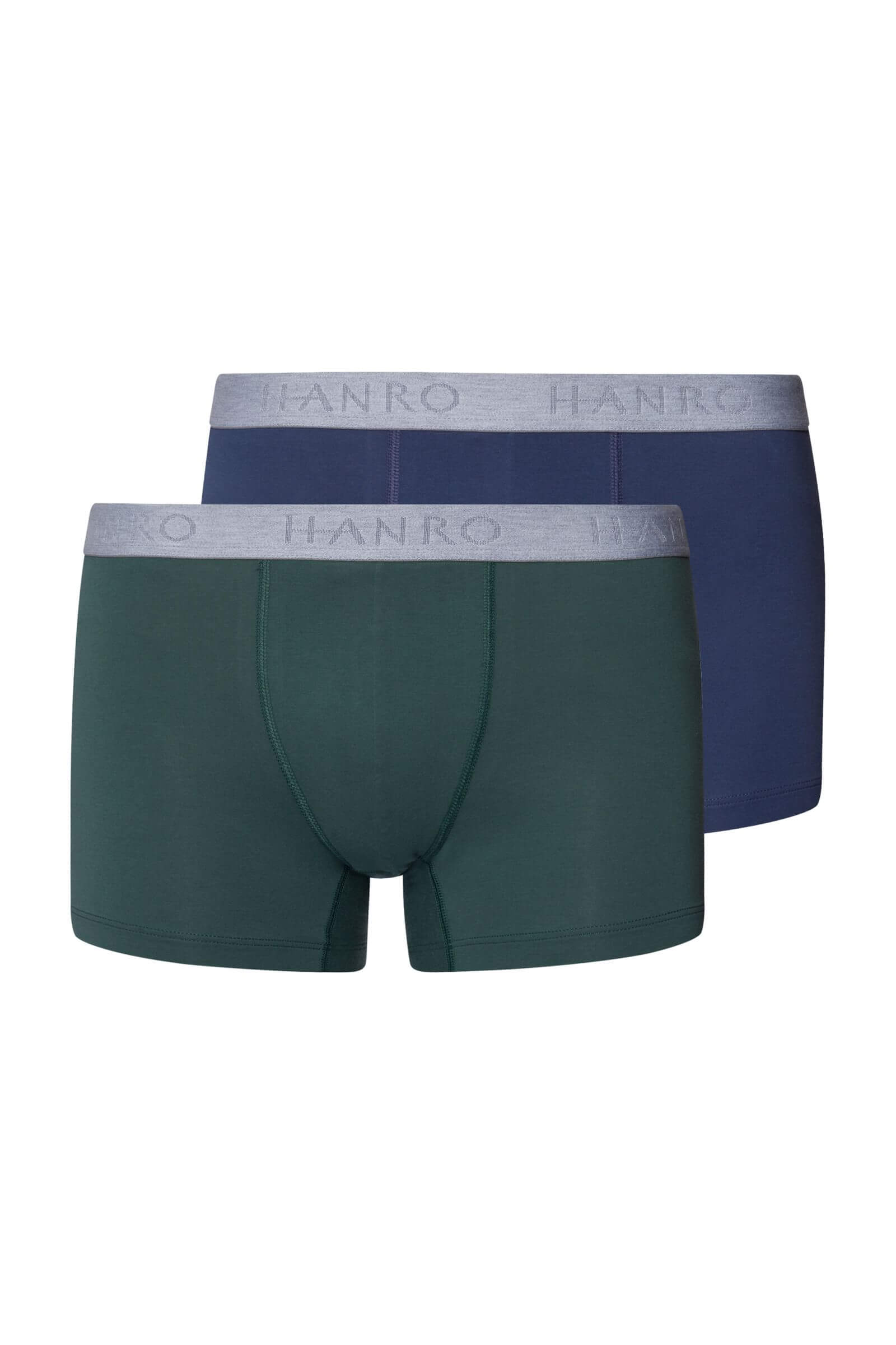 Комплект хлопковых боксеров-брифов. Цвет Набор цветов (073022)