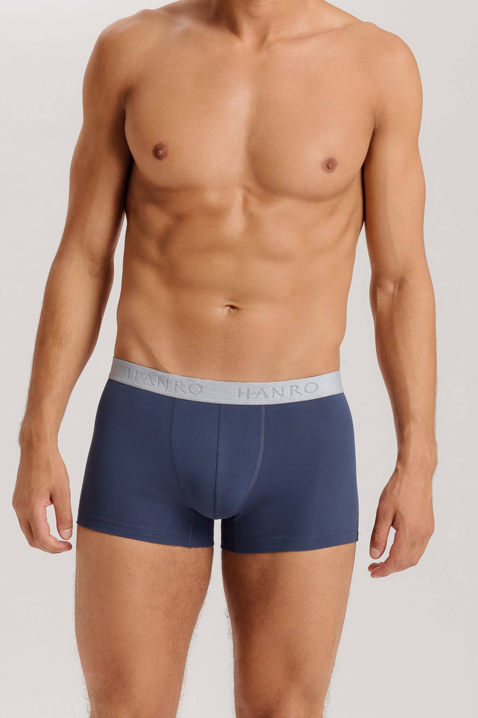 Комплект хлопковых боксеров-брифов. Цвет Набор цветов (073022)