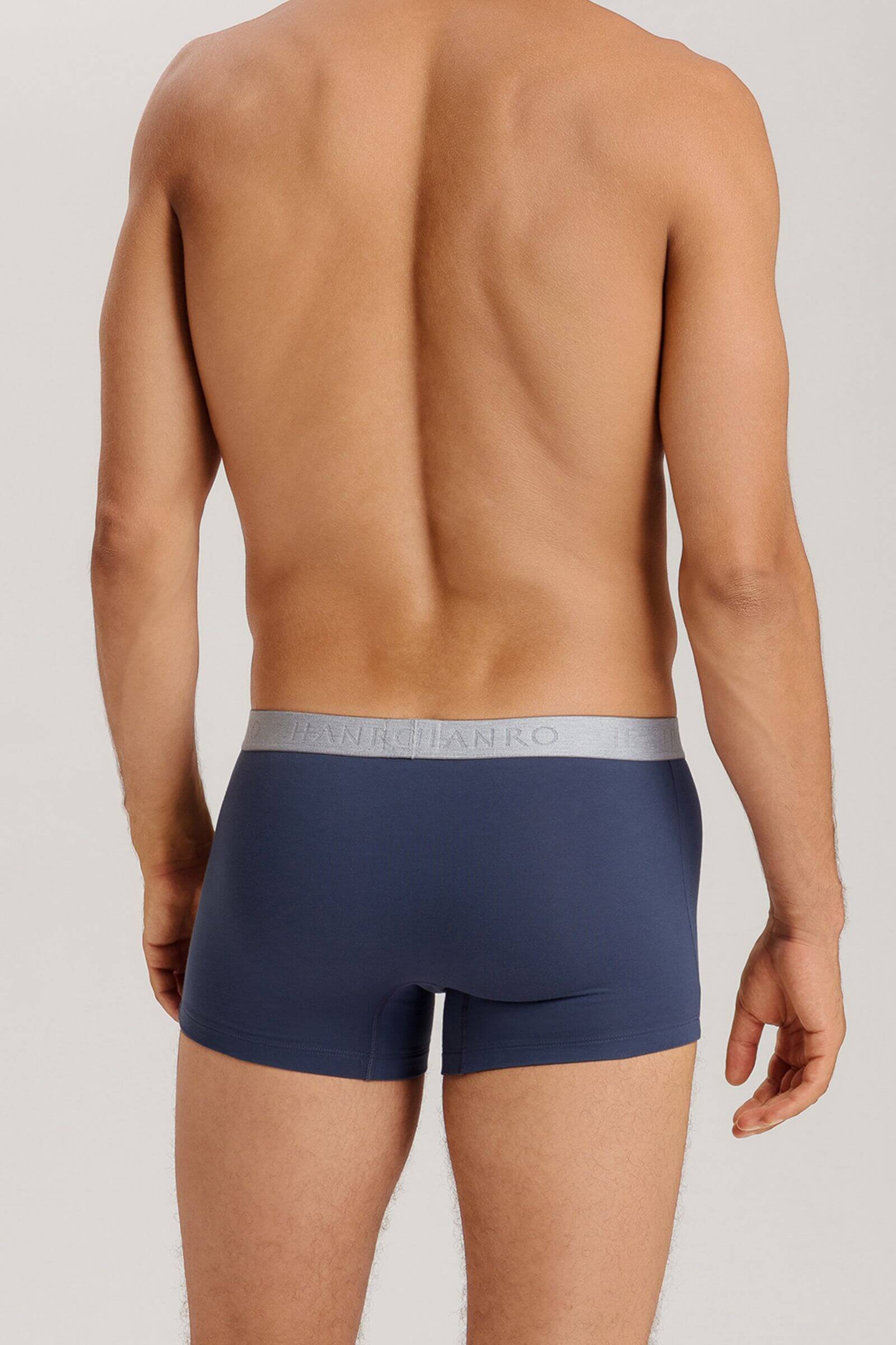 Комплект хлопковых боксеров-брифов. Цвет Набор цветов (073022)