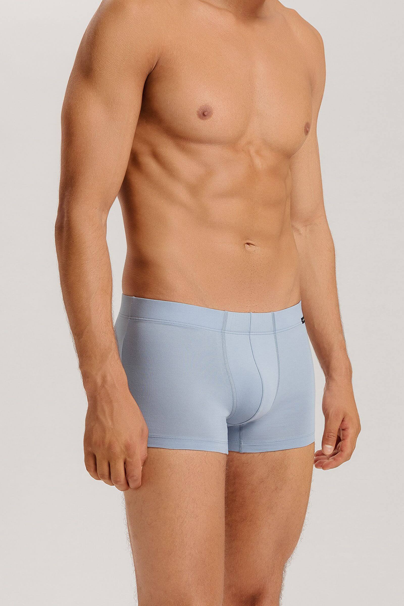 Комплект боксеров-брифов из мерсеризованного хлопка