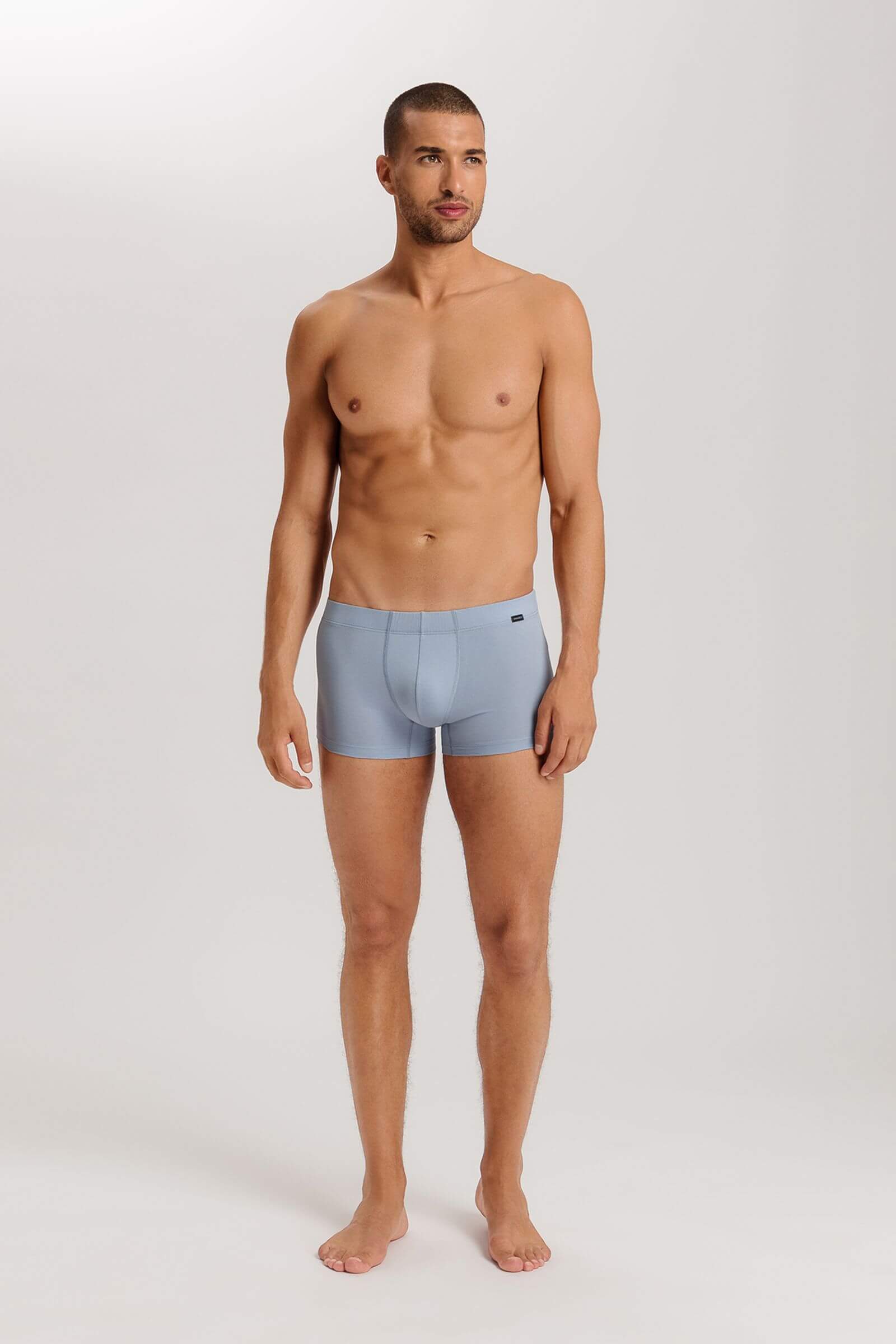 Комплект боксеров-брифов из мерсеризованного хлопка. Цвет Набор цветов (3021)