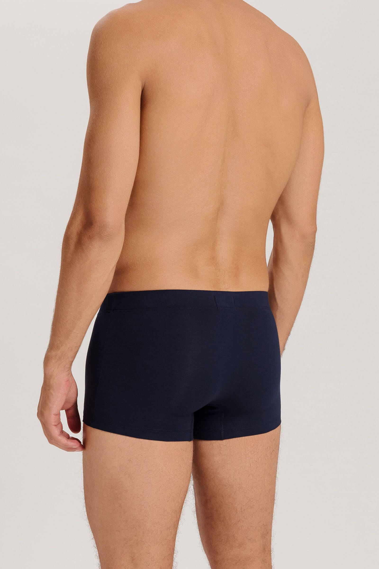 Комплект боксеров-брифов из мерсеризованного хлопка. Цвет Набор цветов (3021)