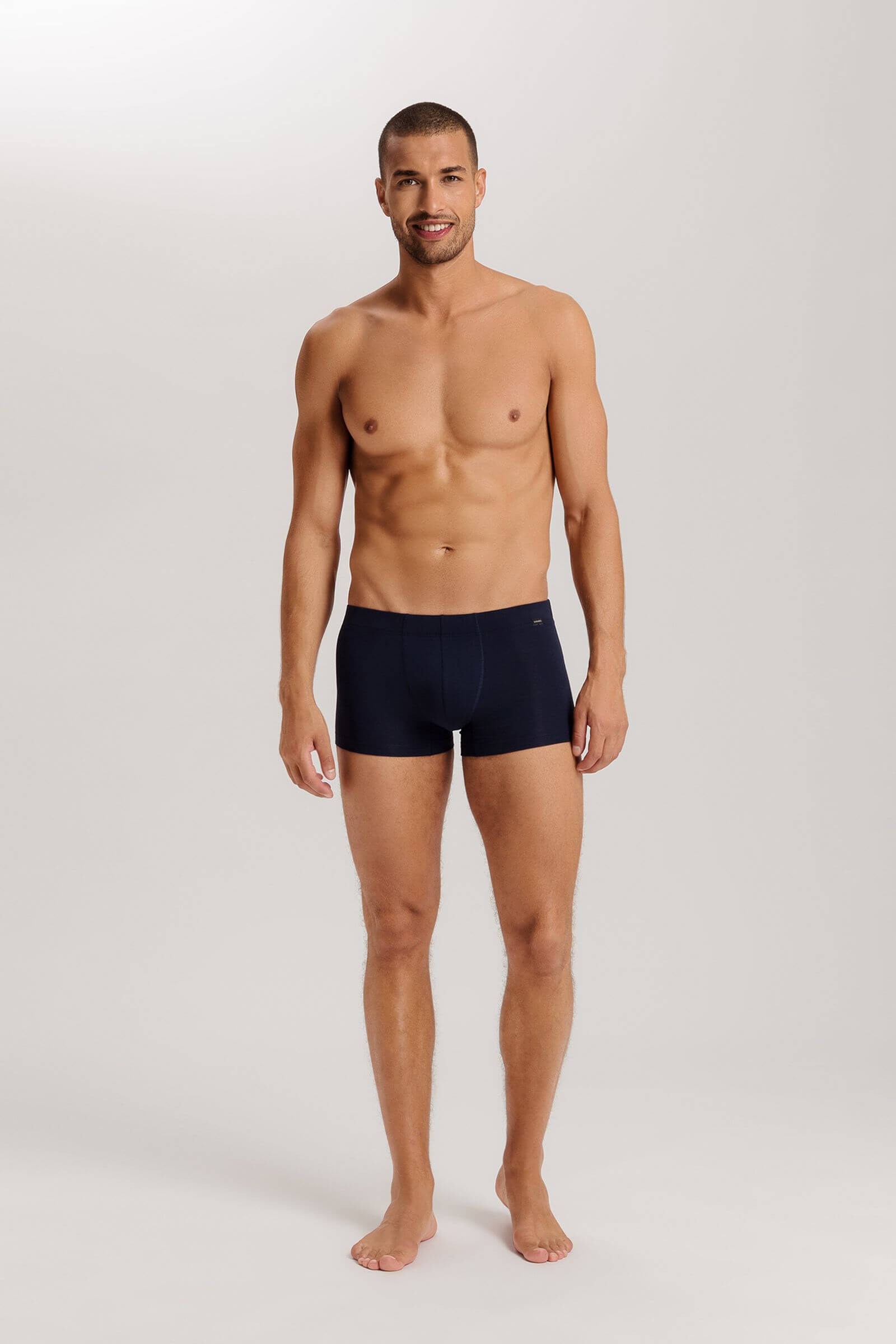 Комплект боксеров-брифов из мерсеризованного хлопка. Цвет Набор цветов (3021)