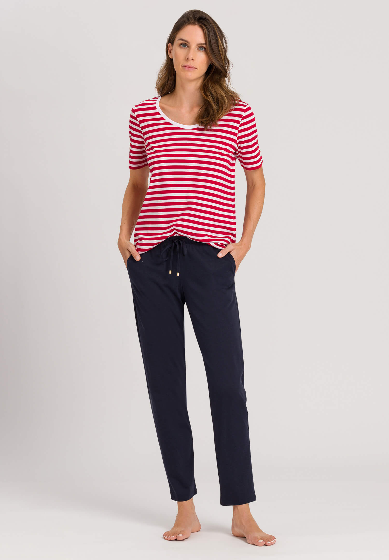 Пижама с коротким рукавом