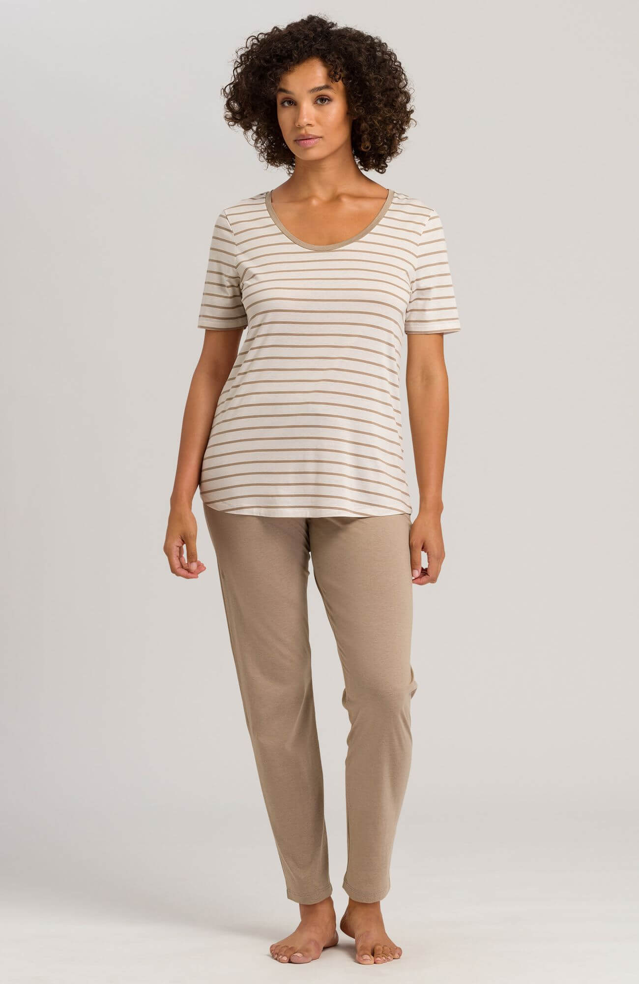 Пижама с коротким рукавом