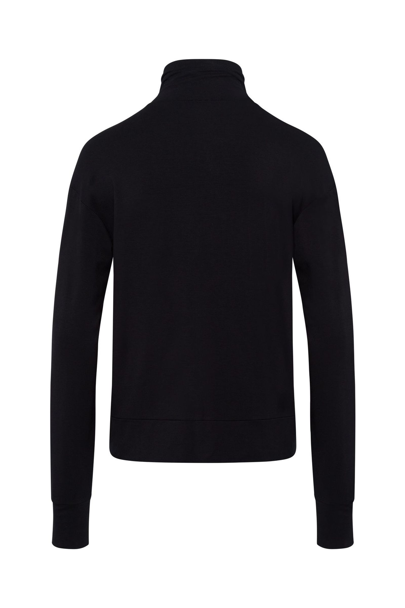 Толстовка из вискозы. Цвет Черный (072199)