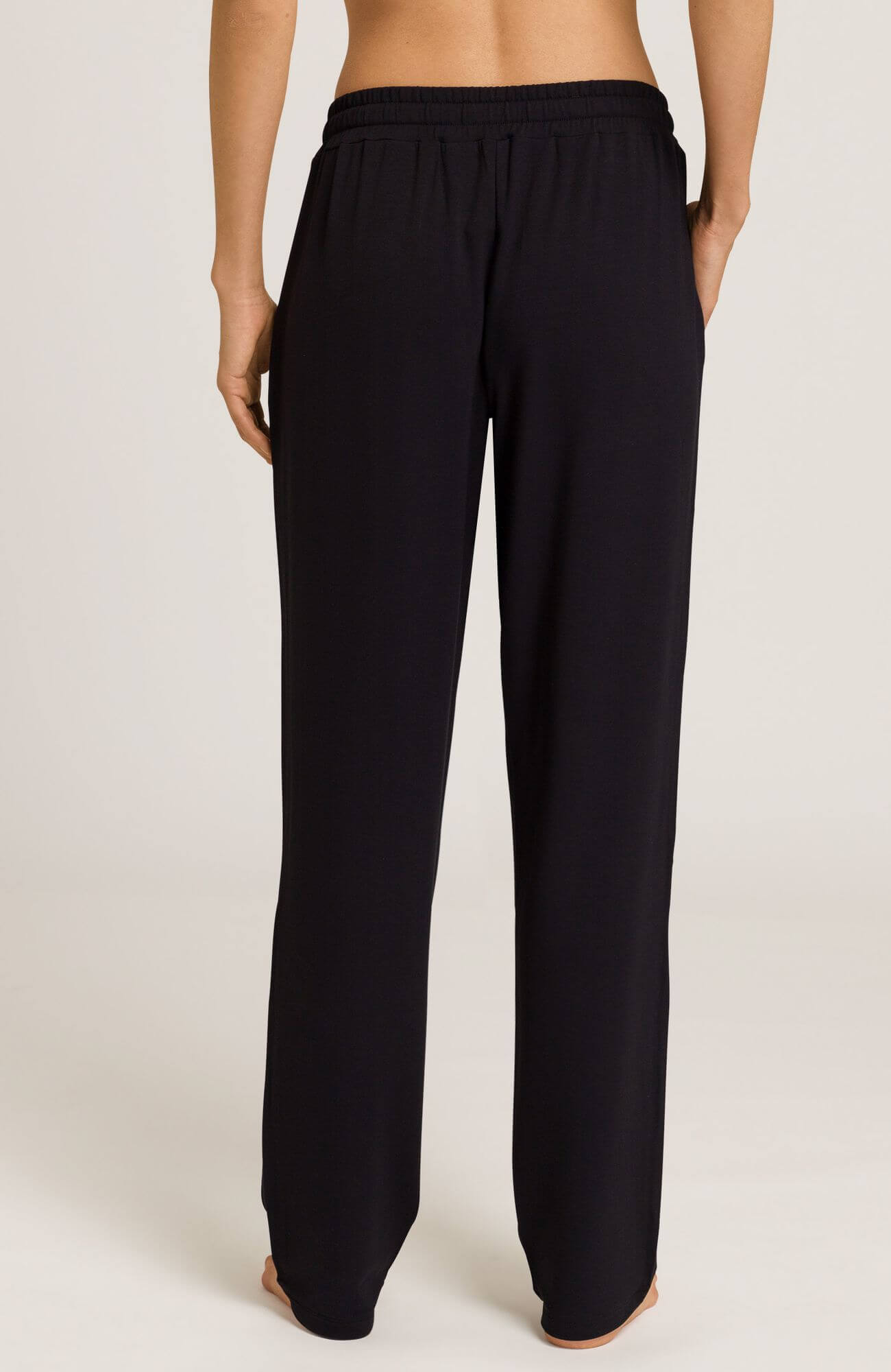 Длинные брюки из вискозы. Цвет Черный (072199)