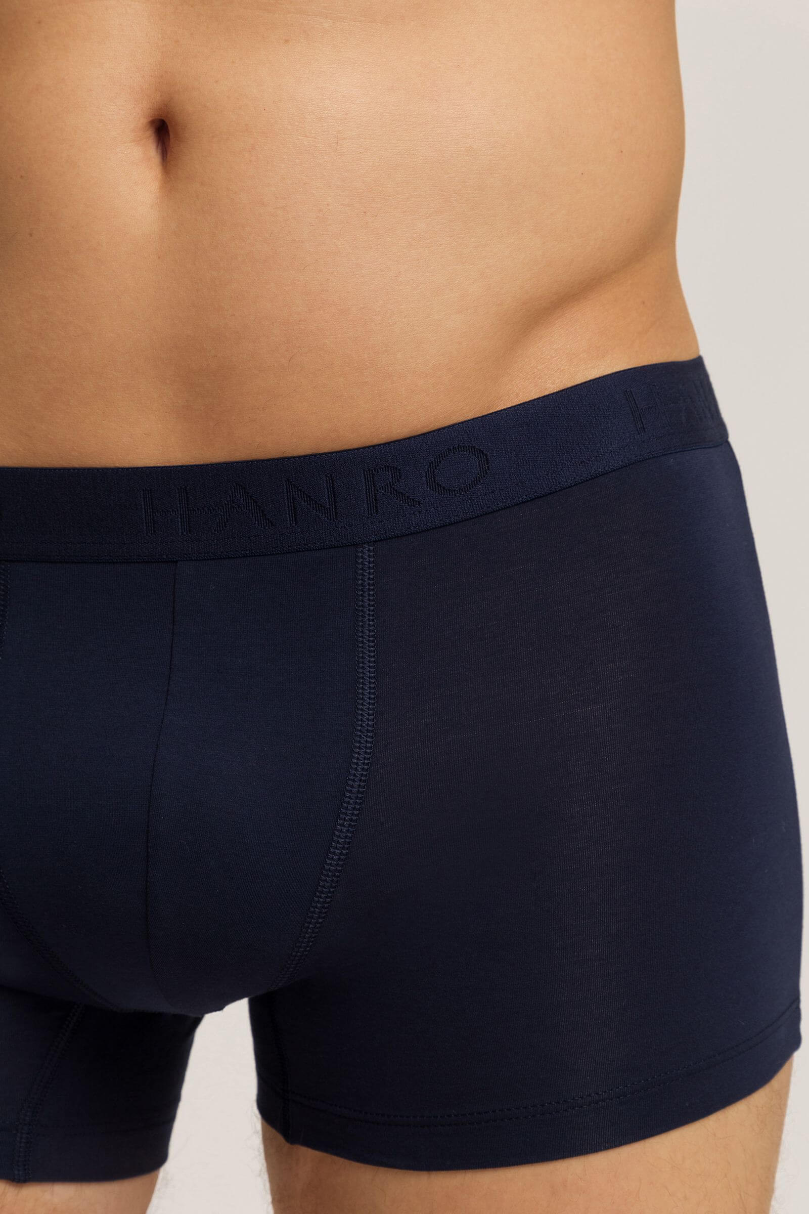 Комплект хлопковых боксеров-брифов. Цвет Набор цветов (073046)