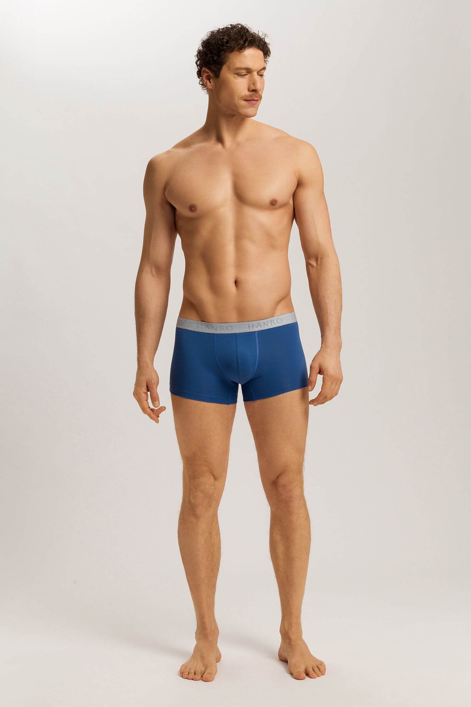 Комплект хлопковых боксеров-брифов. Цвет Набор цветов (073046)