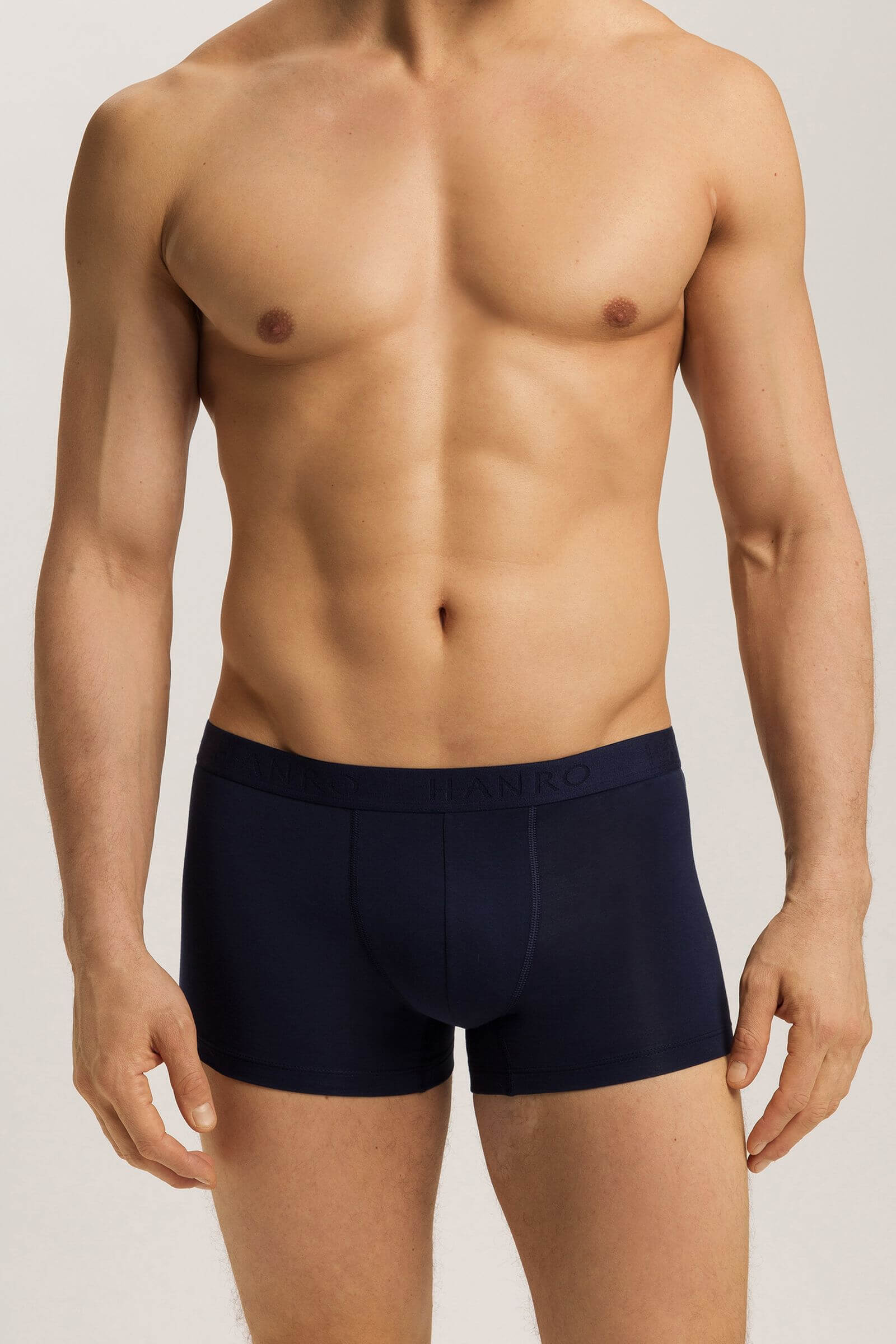 Комплект хлопковых боксеров-брифов. Цвет Набор цветов (073046)