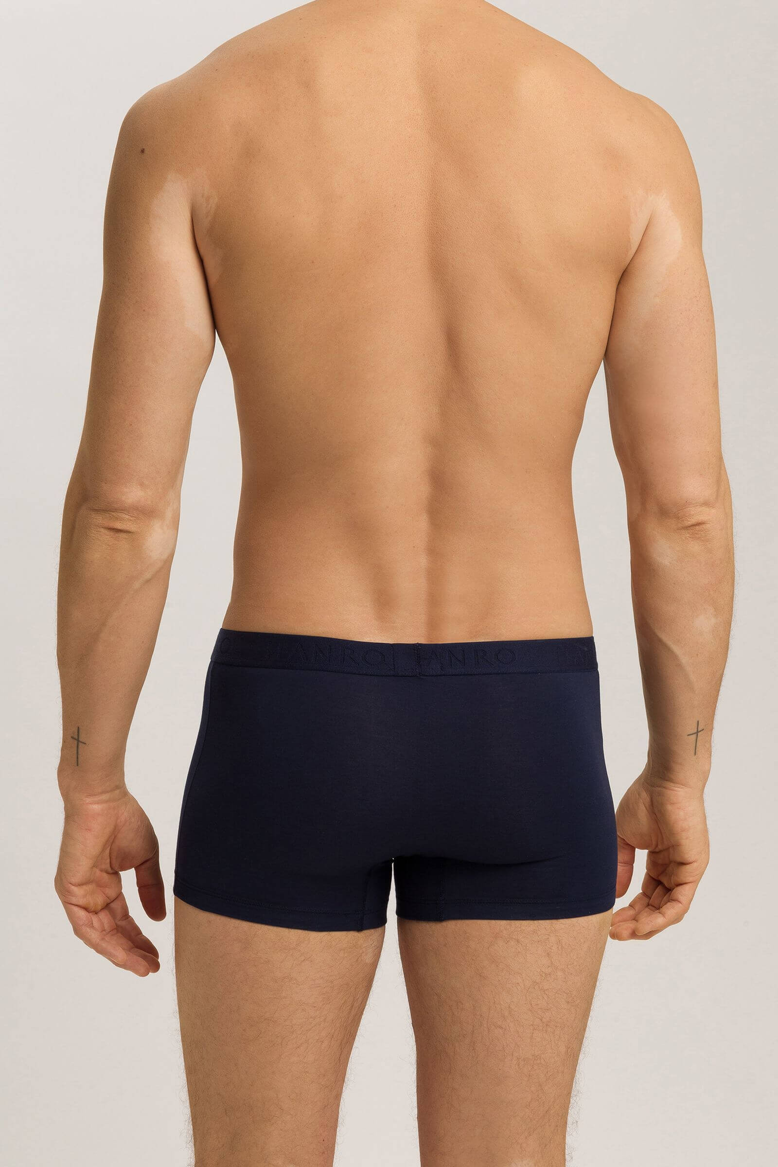 Комплект хлопковых боксеров-брифов. Цвет Набор цветов (073046)