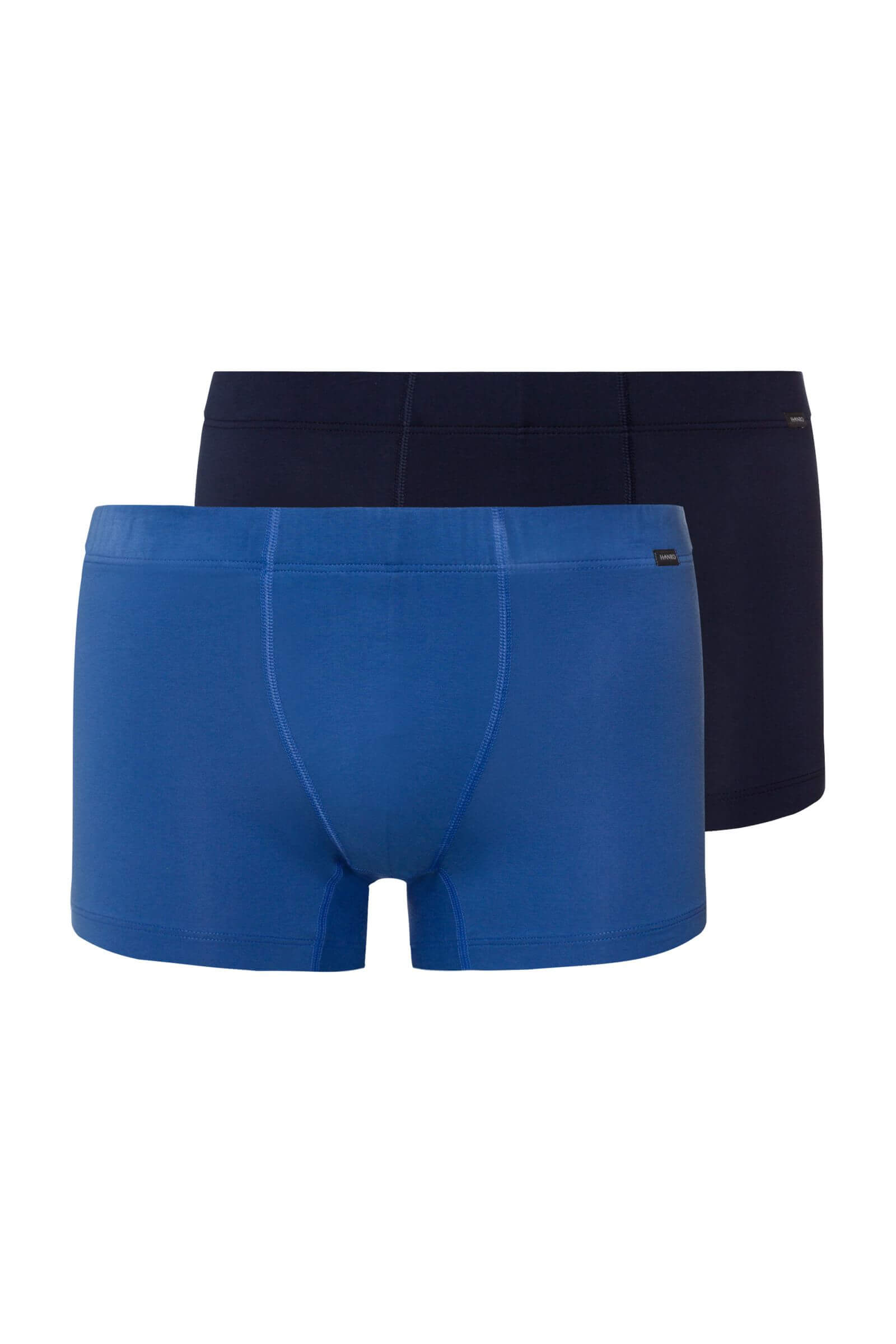 Комплект боксеров-брифов из мерсеризованного хлопка. Цвет Набор цветов (3046)