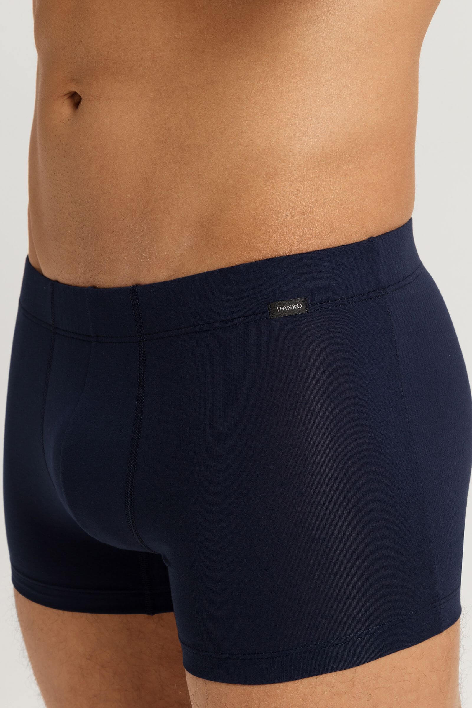 Комплект боксеров-брифов из мерсеризованного хлопка. Цвет Набор цветов (3046)