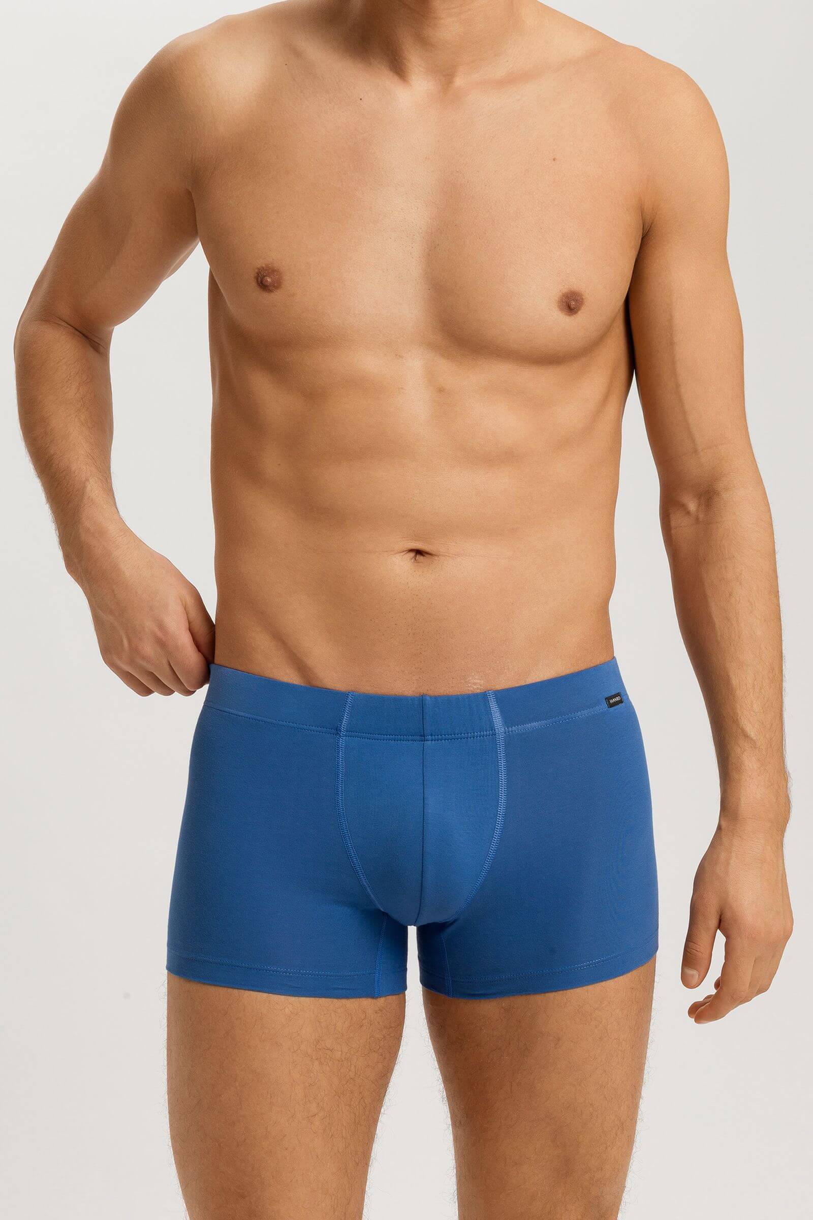 Комплект боксеров-брифов из мерсеризованного хлопка. Цвет Набор цветов (3046)