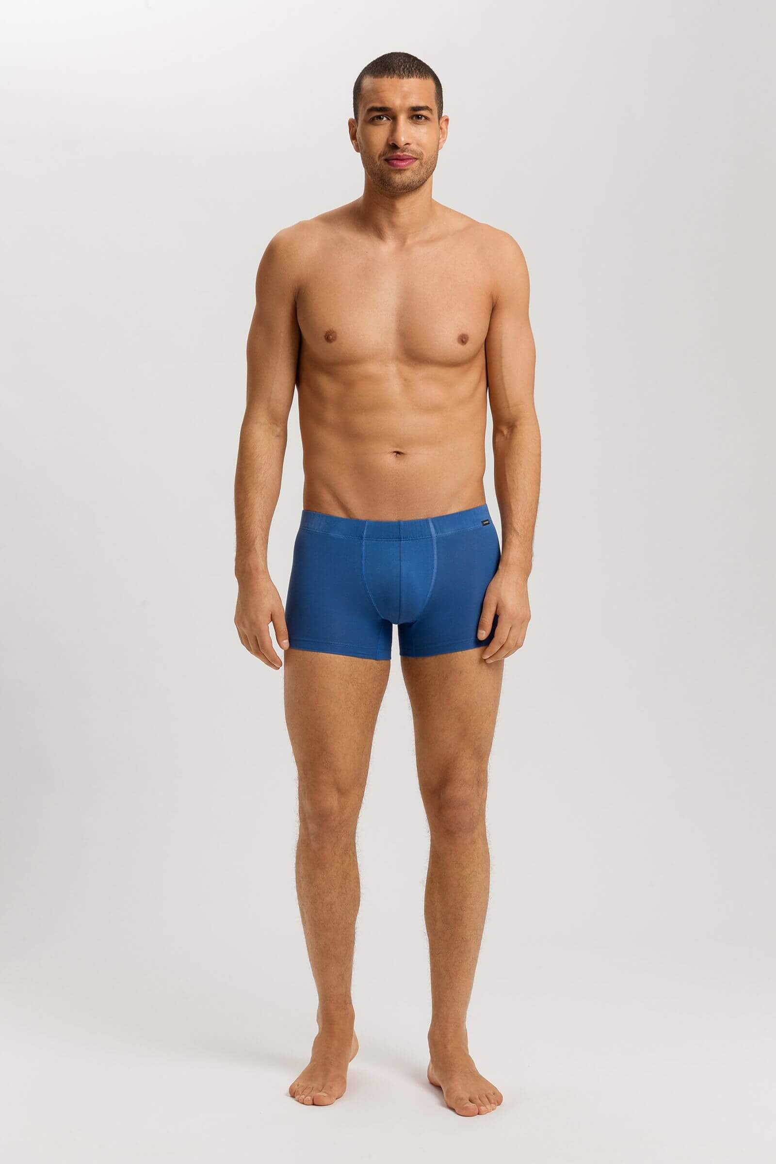 Комплект боксеров-брифов из мерсеризованного хлопка. Цвет Набор цветов (3046)