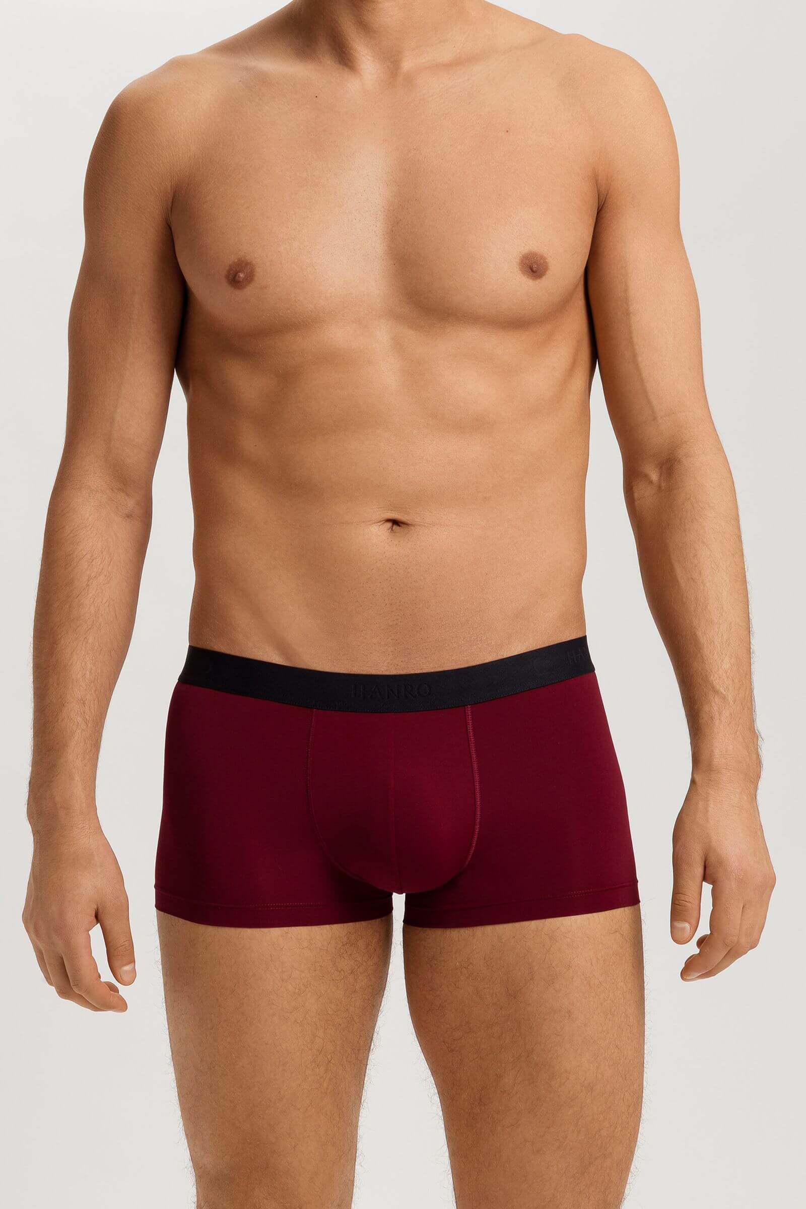 Трусы транки. Цвет Бордовый (072443)